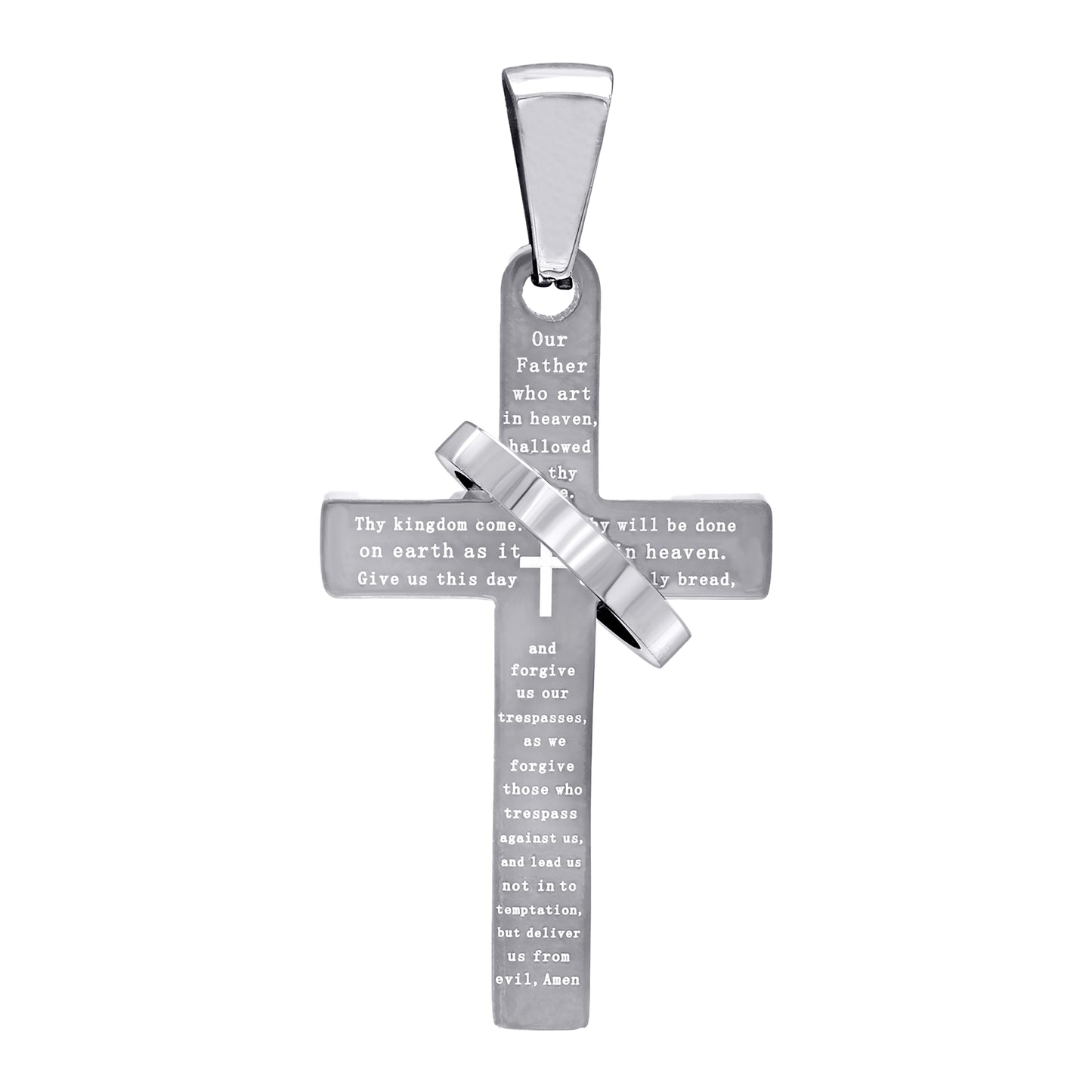 Stainless Steel Pendant