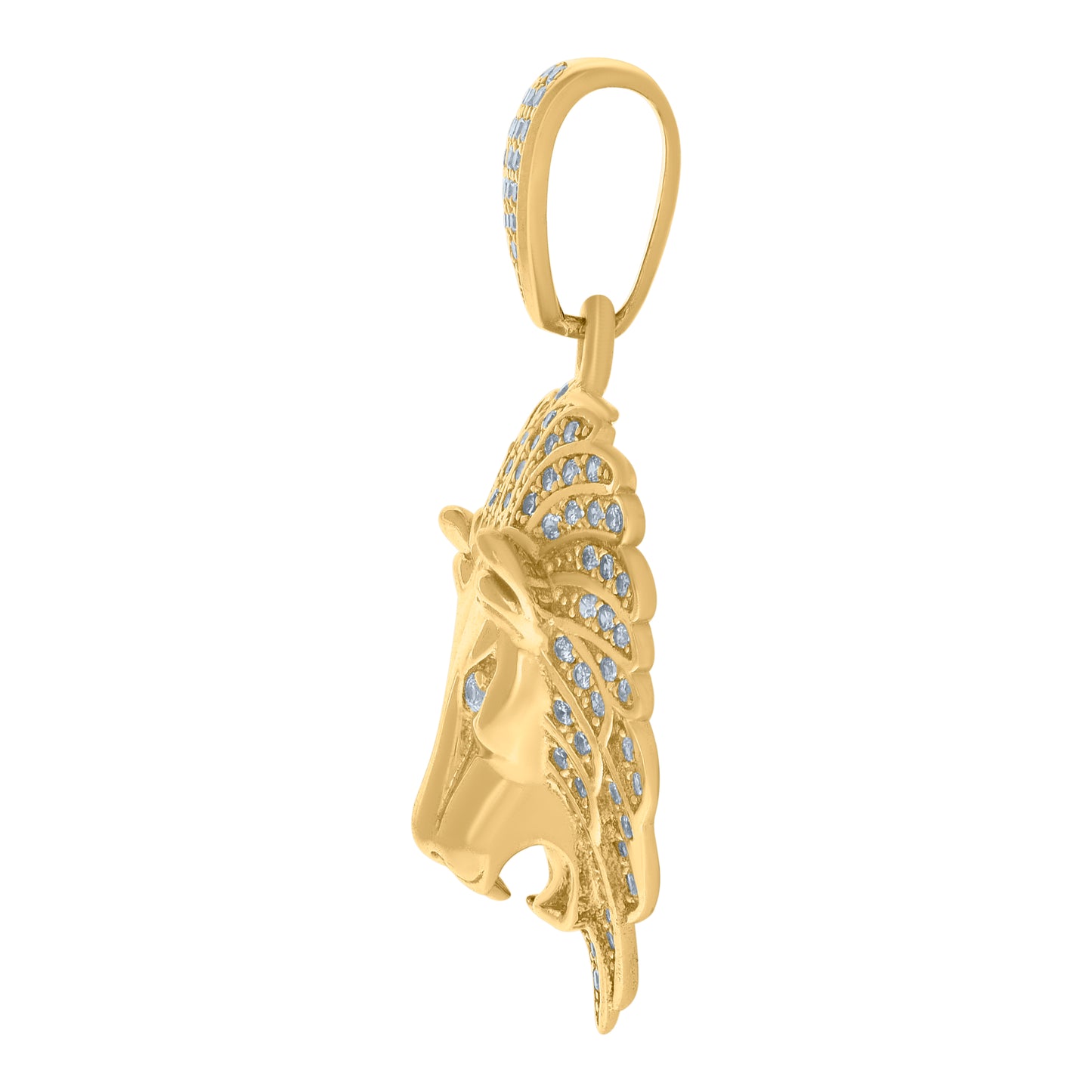 10Kt Gold Pendant