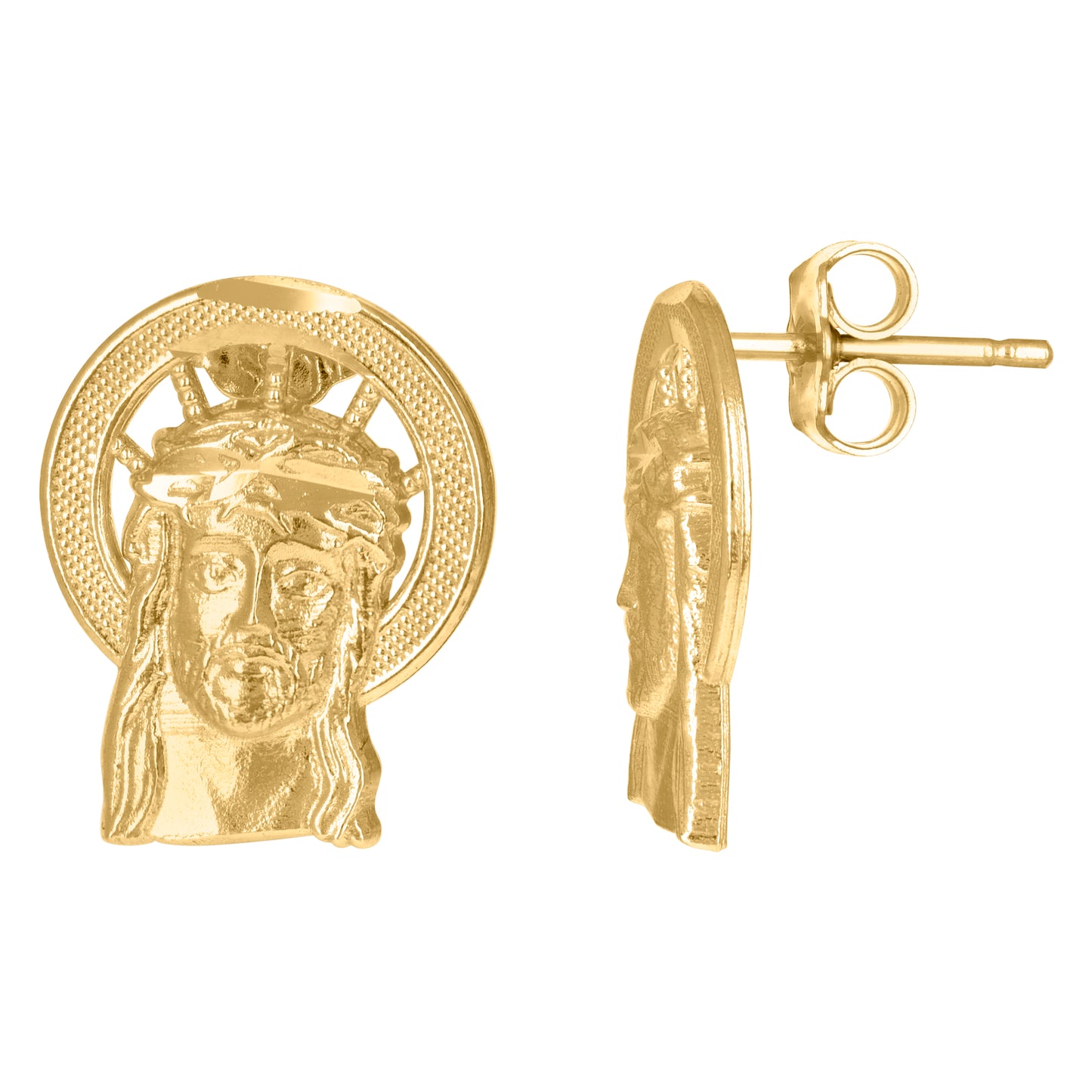 10Kt Gold Earrings