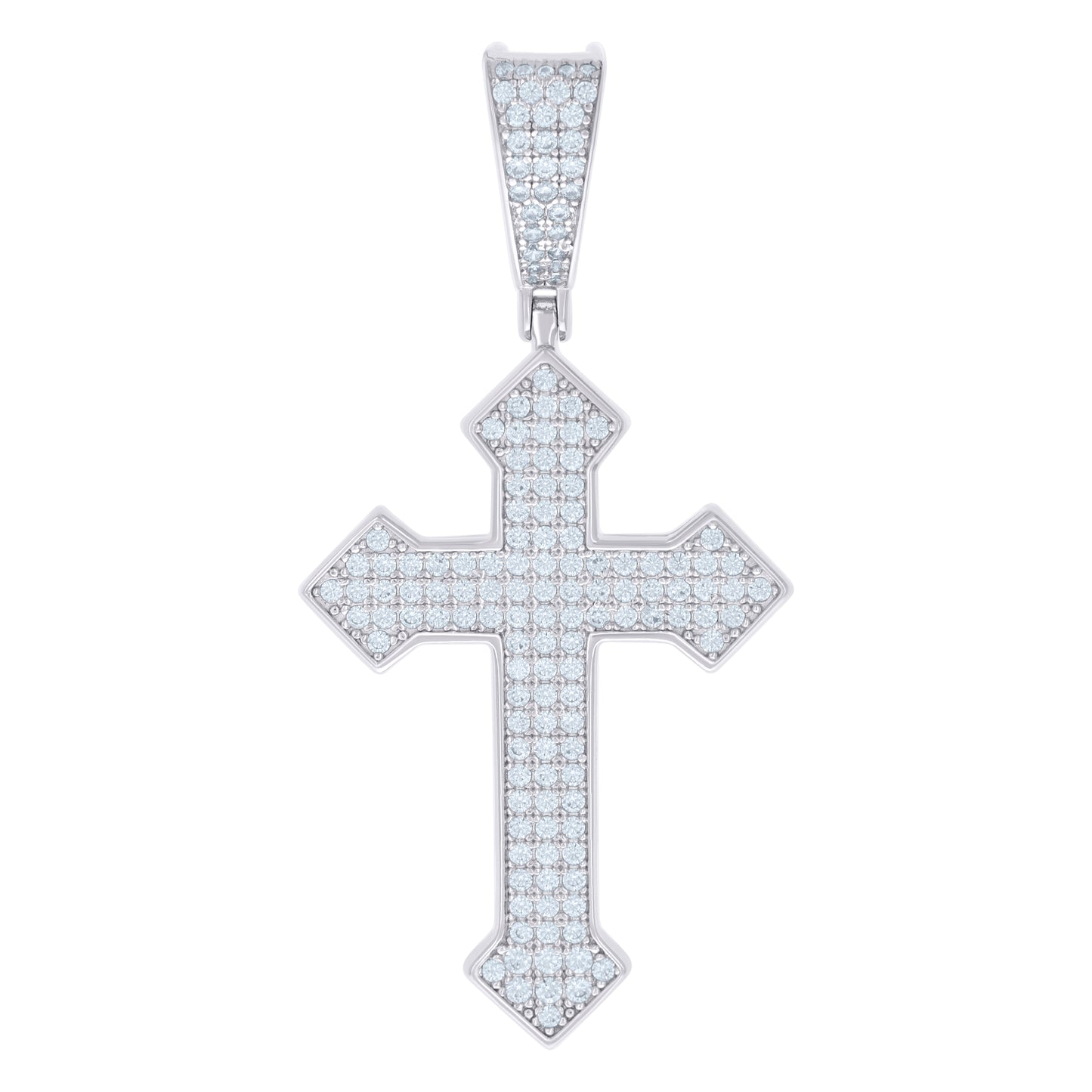 925 Sterling Silver Cz Pendant