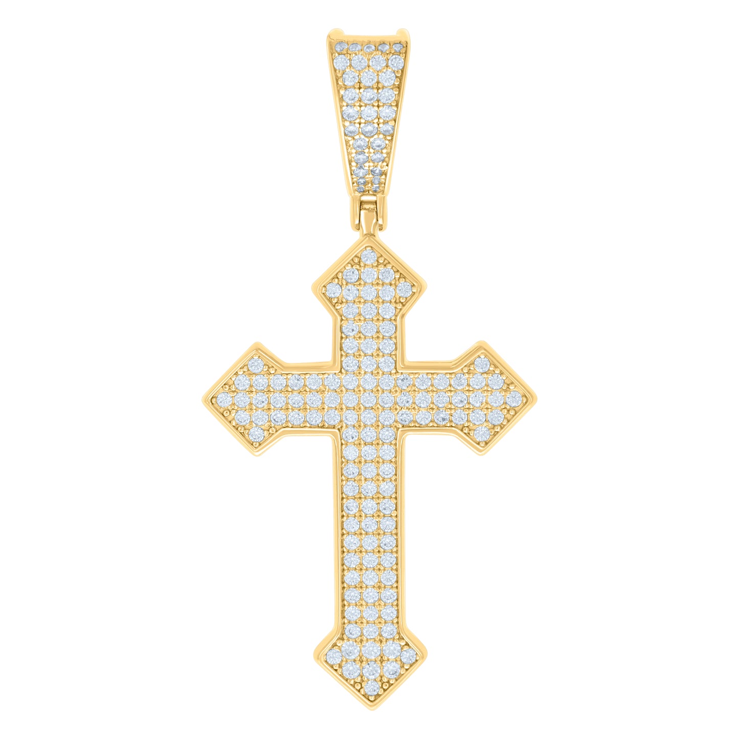 925 Sterling Silver Cz Pendant