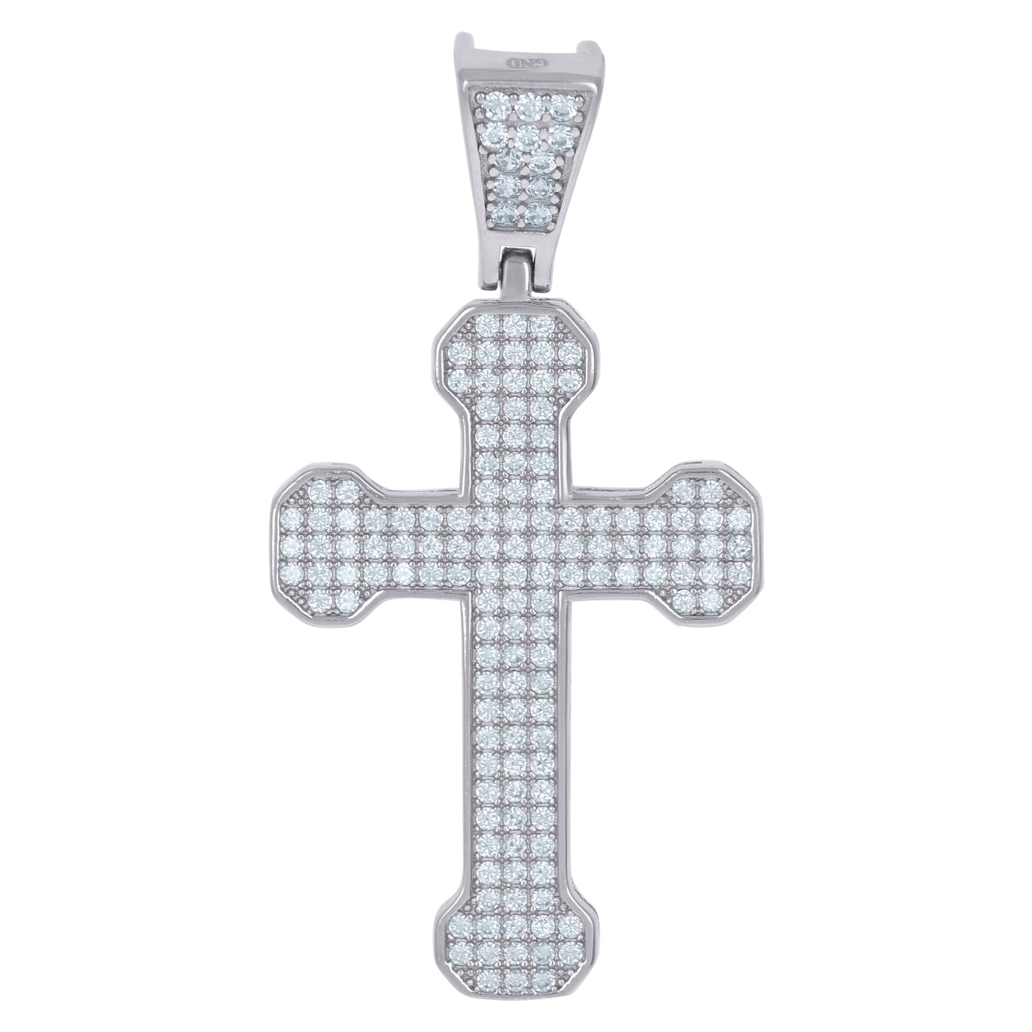 925 Sterling Silver Cz Pendant