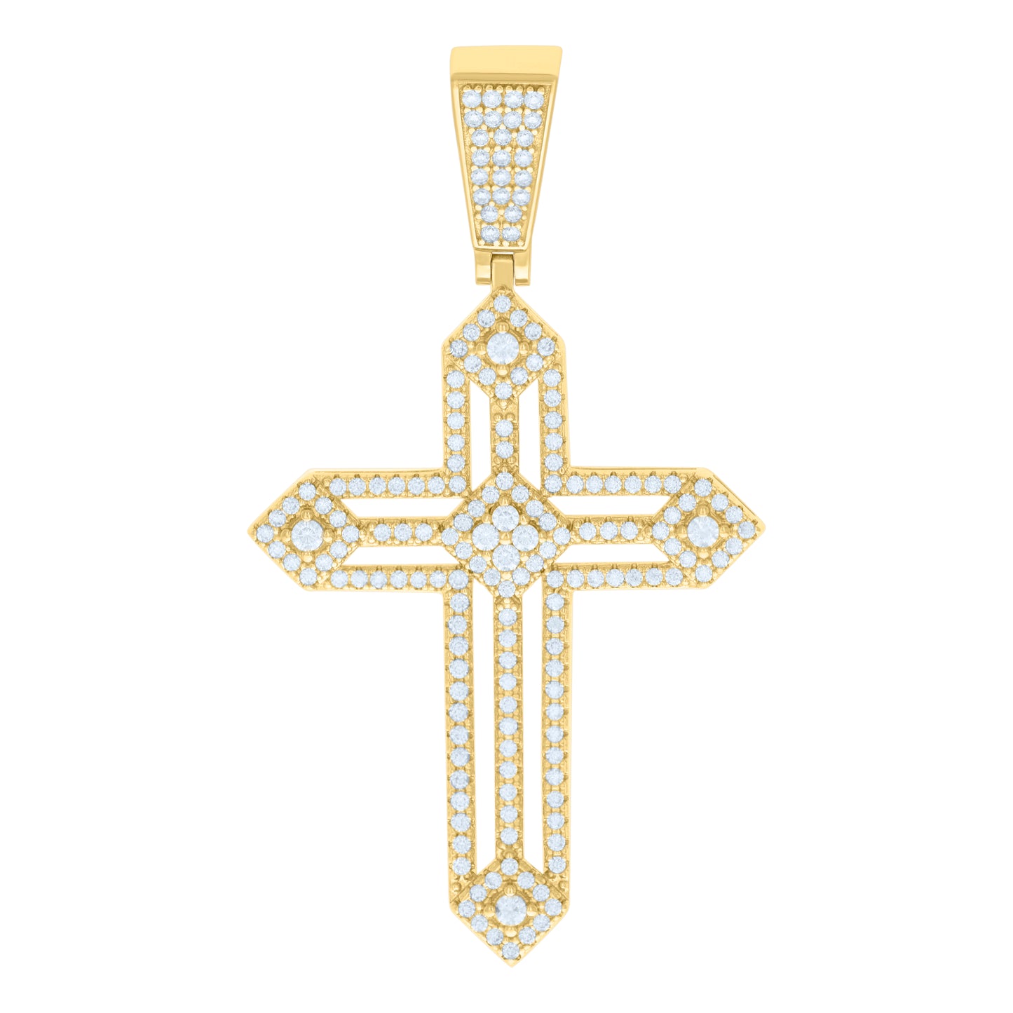 925 Sterling Silver Cz Pendant