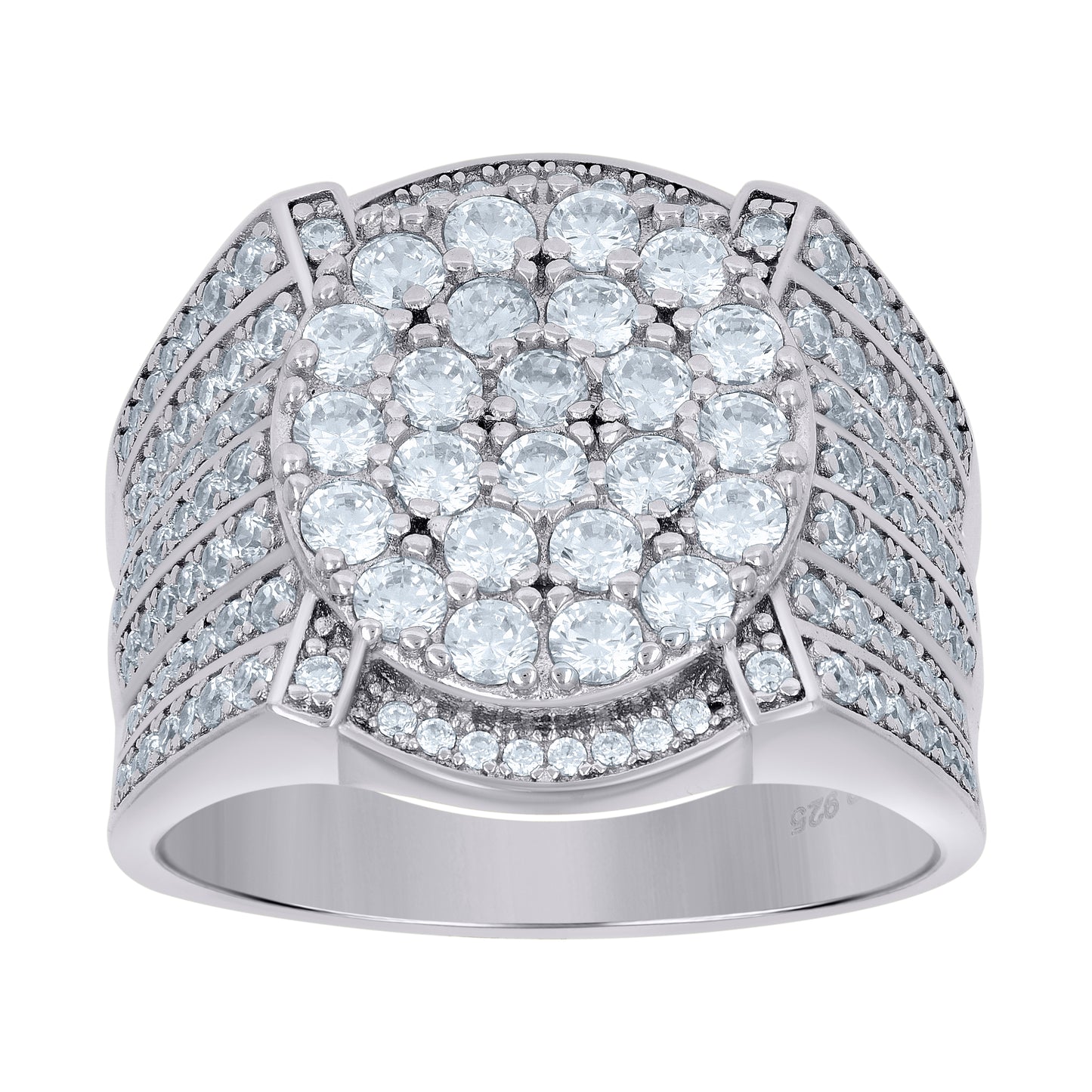 925 Sterling Silver Ring S7