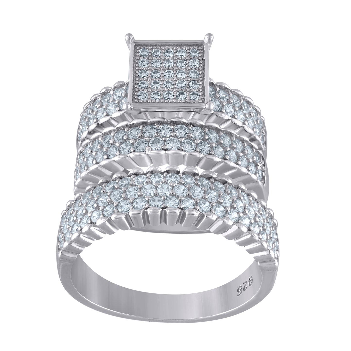 925 Sterling Silver Ring S6