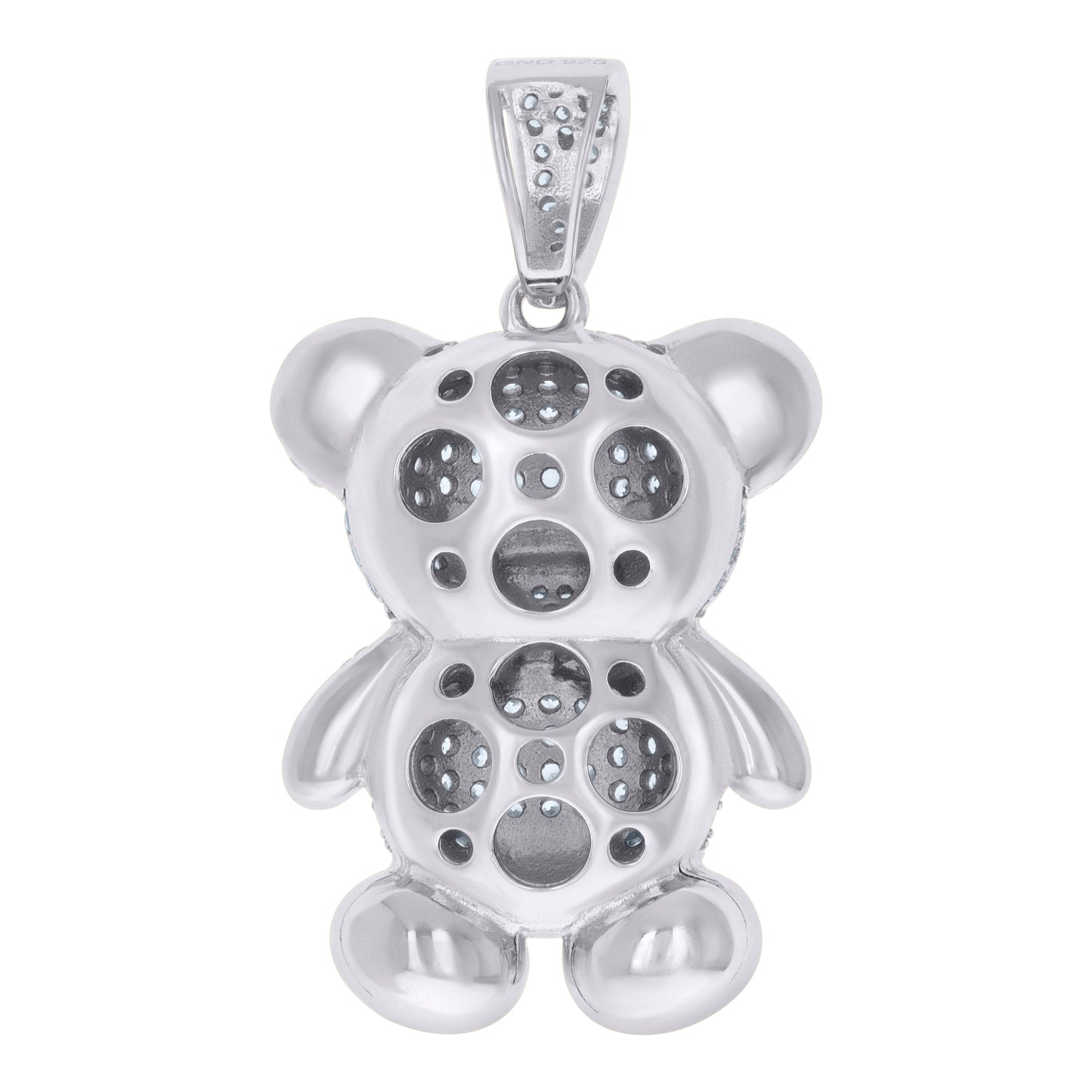 925 Sterling Silver Cz Pendant