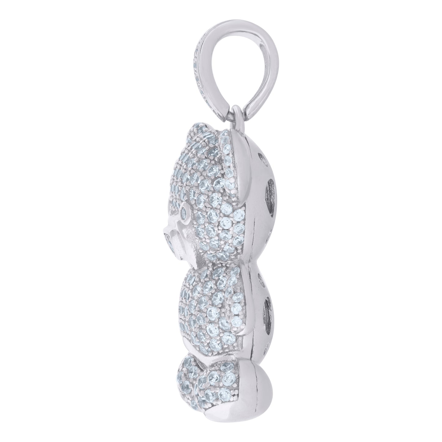 925 Sterling Silver Cz Pendant