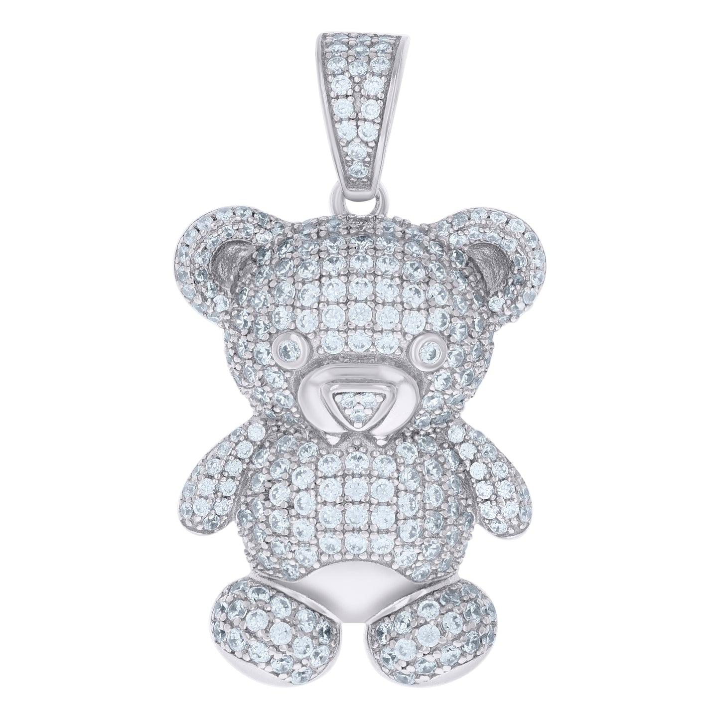 925 Sterling Silver Cz Pendant