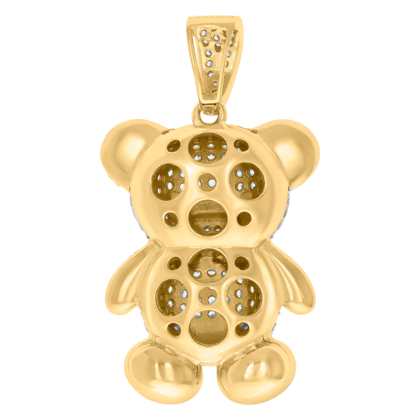 925 Sterling Silver Cz Pendant