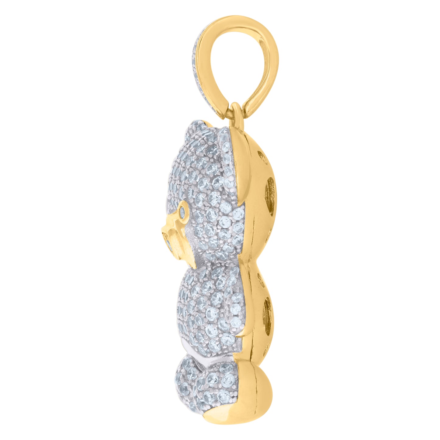925 Sterling Silver Cz Pendant