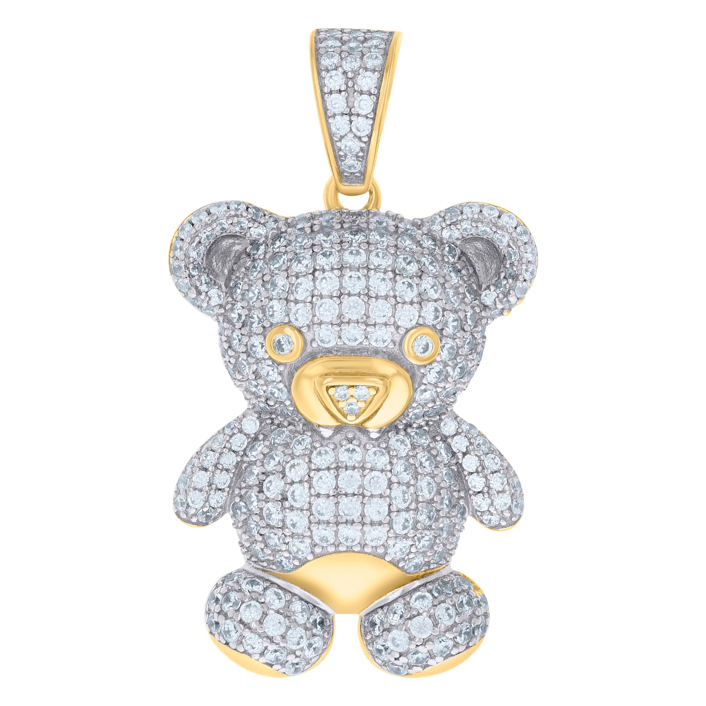 925 Sterling Silver Cz Pendant