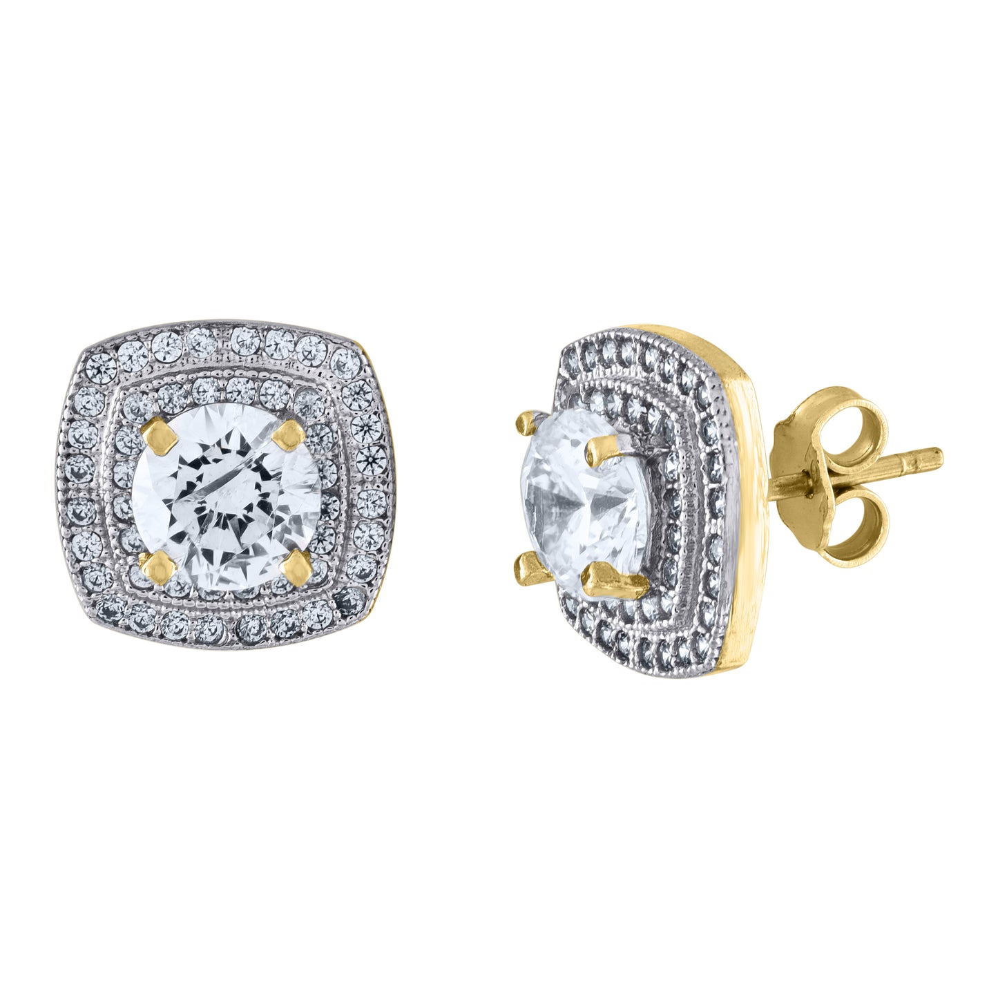 10Kt Gold Earrings