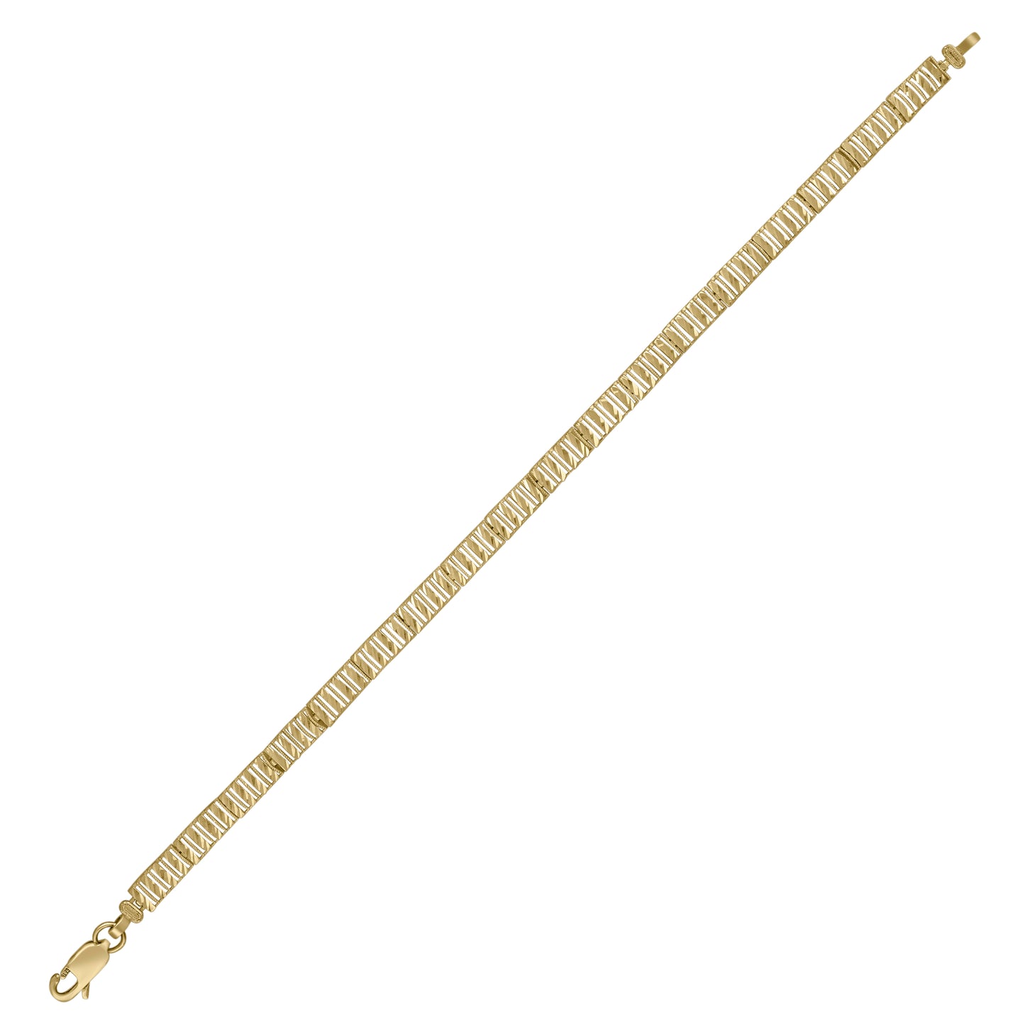 10Kt Gold Bracelet 8"