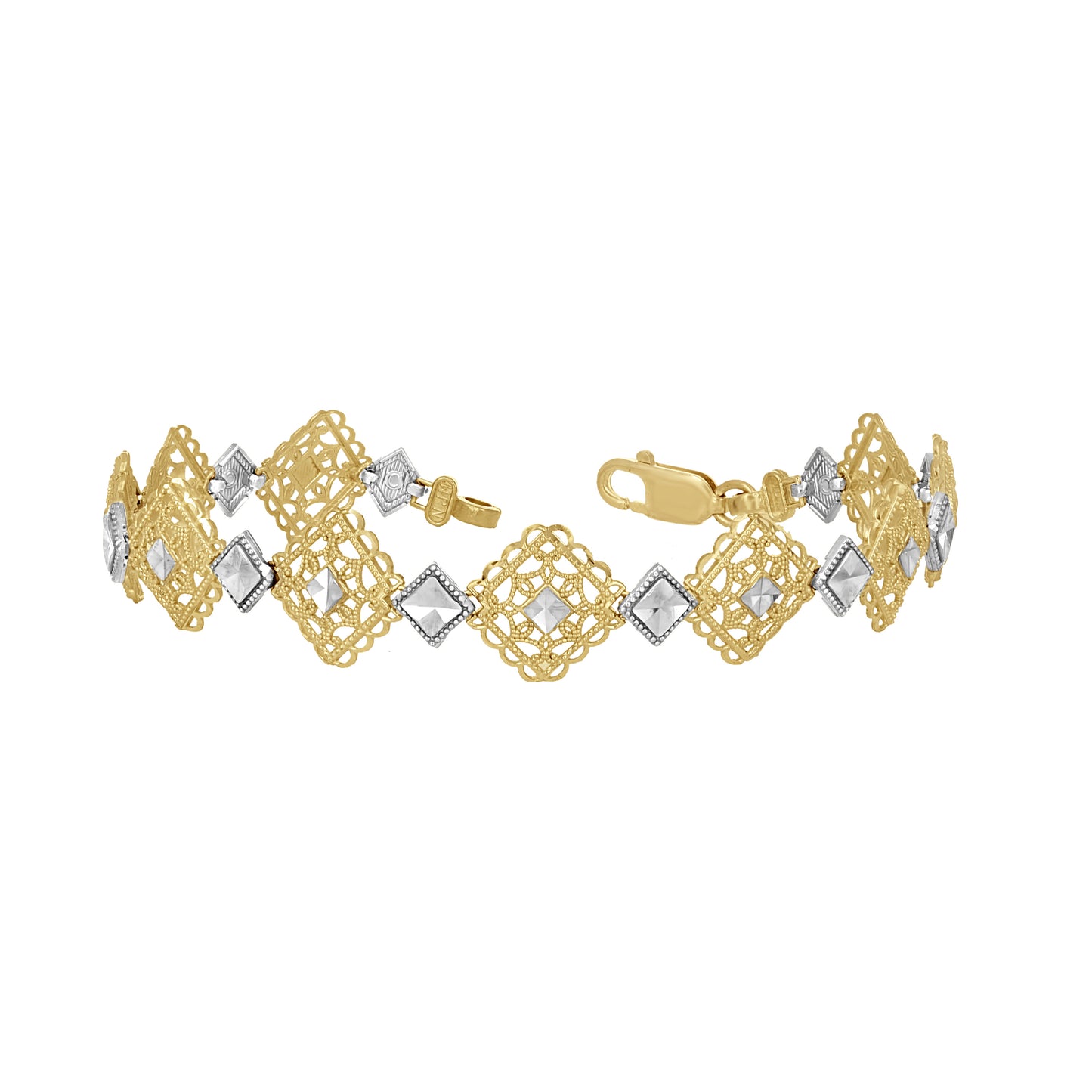 10Kt Gold 7" Bracelet