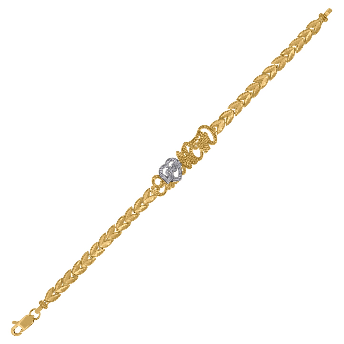 10Kt Gold 7" Bracelet