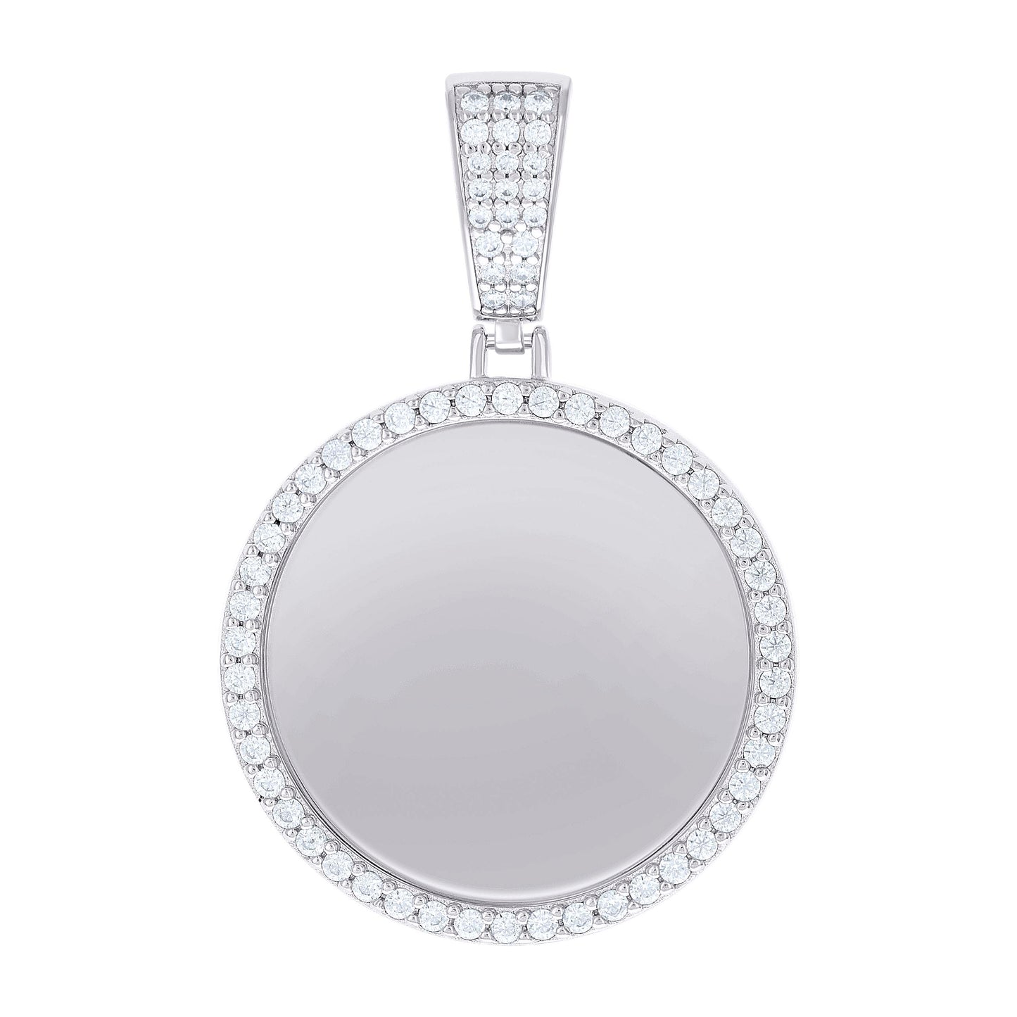 925 Sterling Silver Cz Pendant