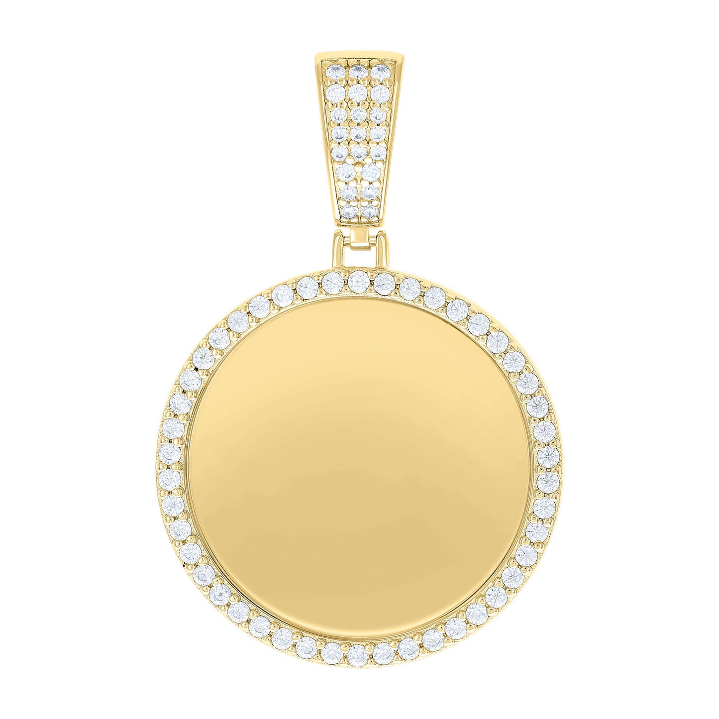 925 Sterling Silver Cz Pendant