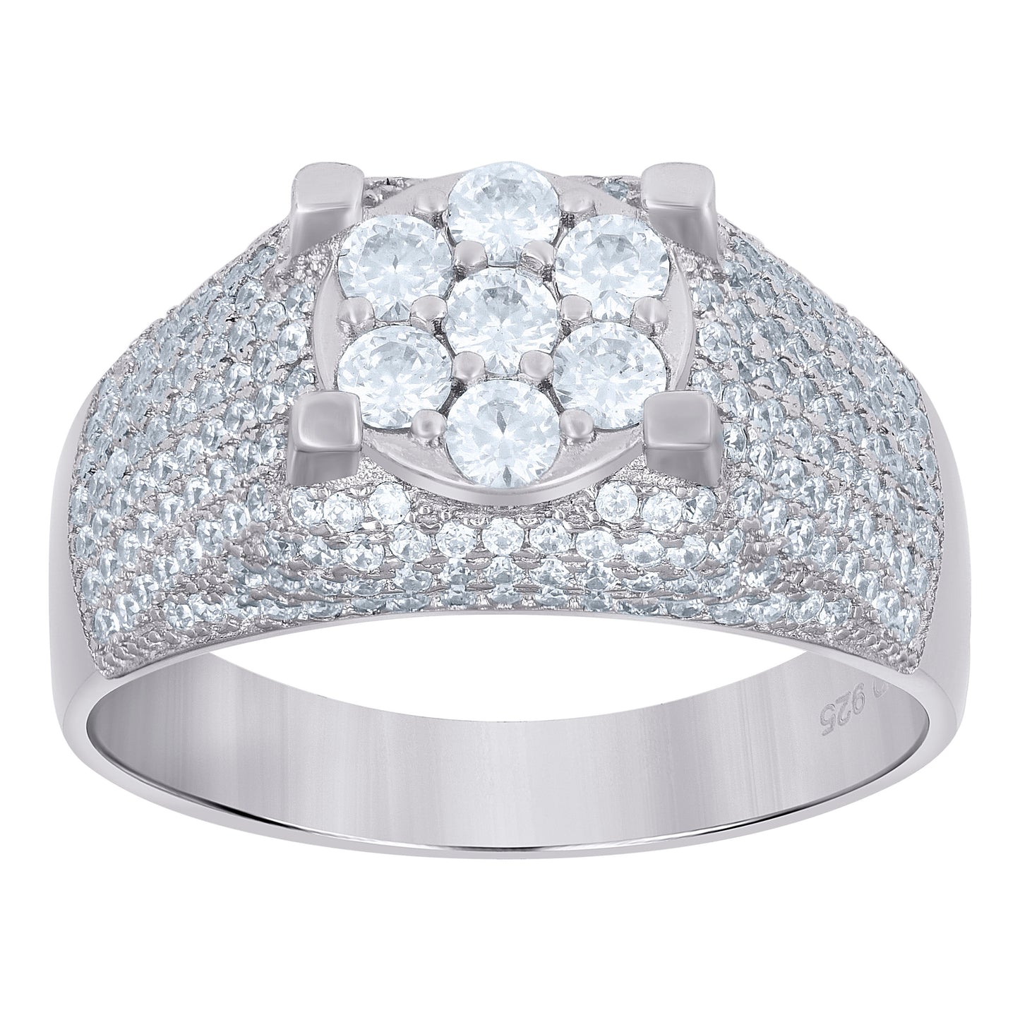 925-Sterling Silver Ring Sz7