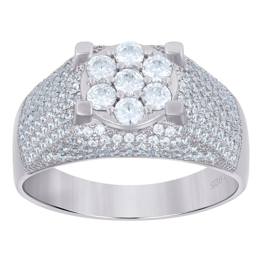 925-Sterling Silver Ring Sz7