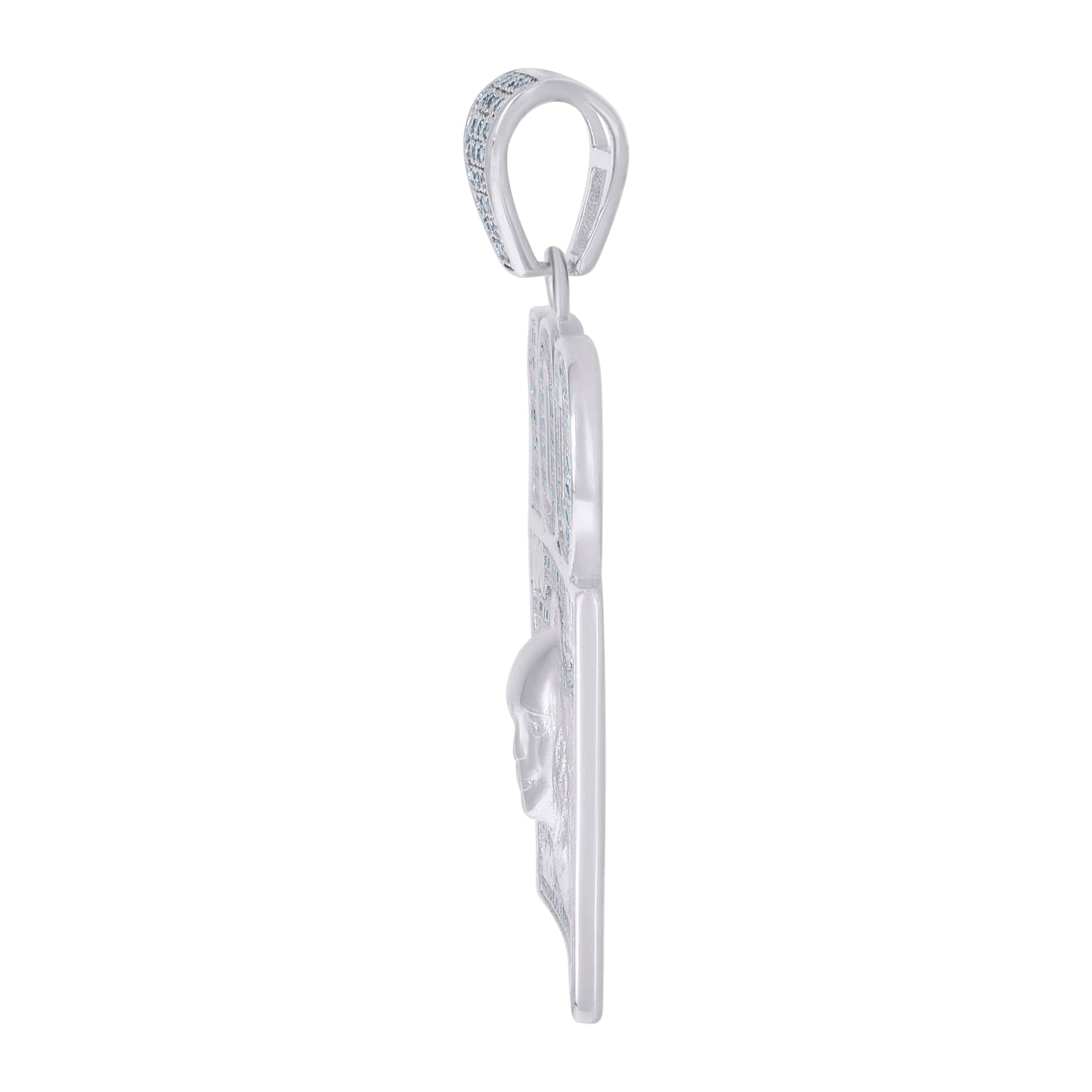 925 Sterling Silver Cz Pendant
