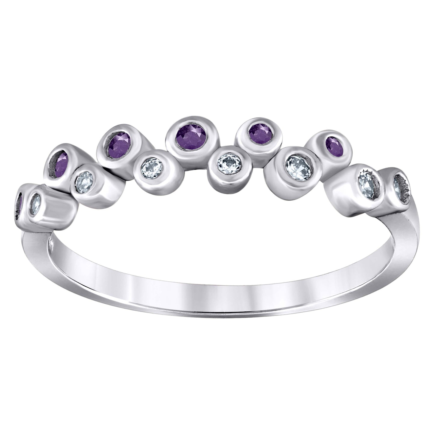 925-Sterling Silver Ring Sz6