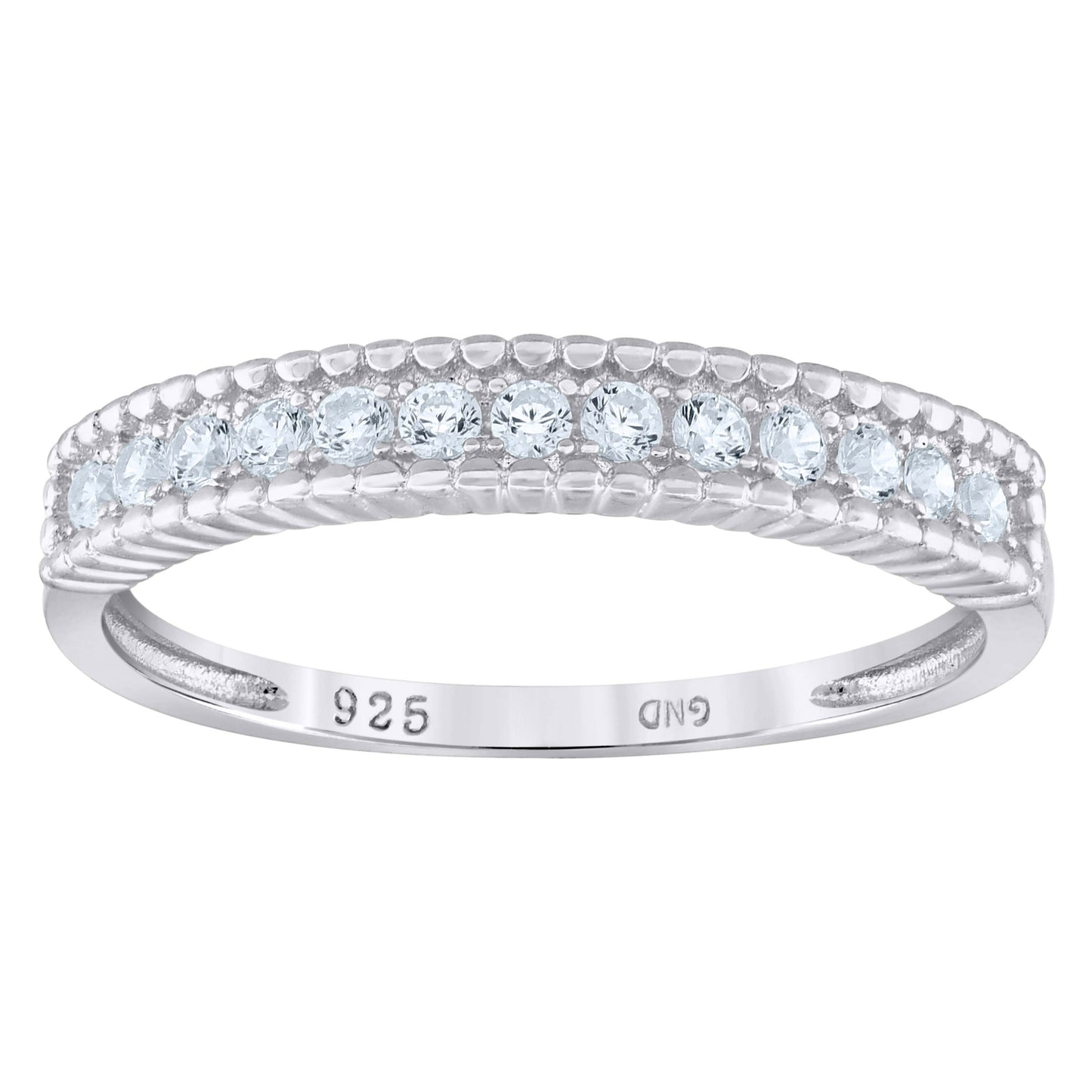 925-Sterling Silver Ring Sz6