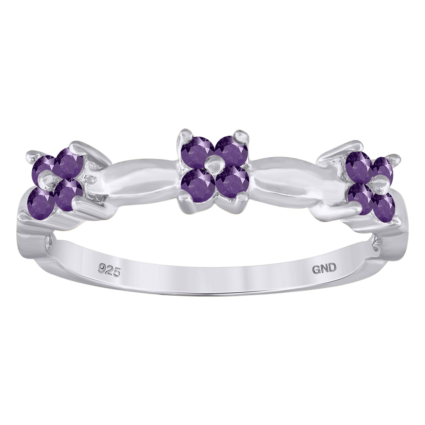 925-Sterling Silver Ring Sz6