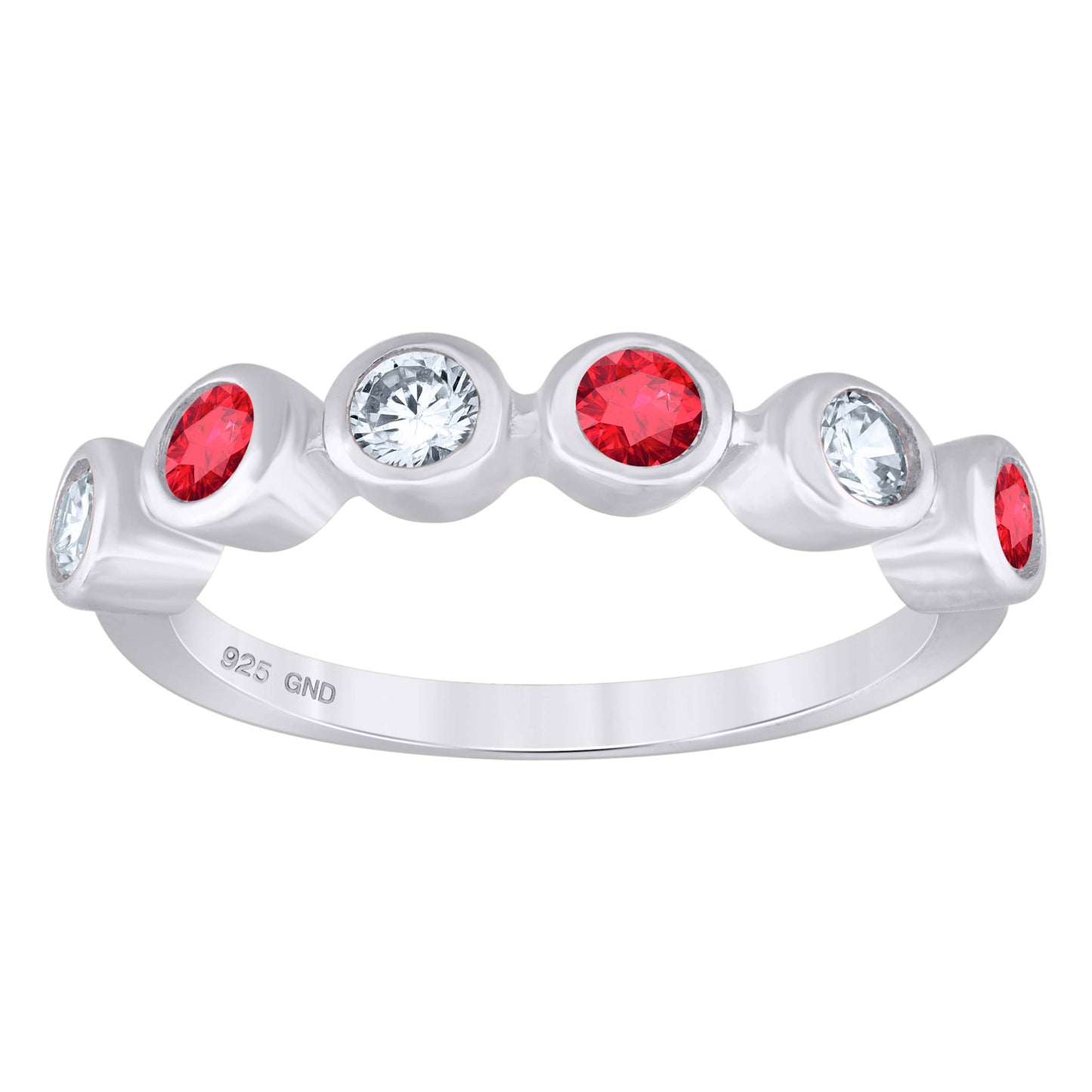 925-Sterling Silver Ring Sz6