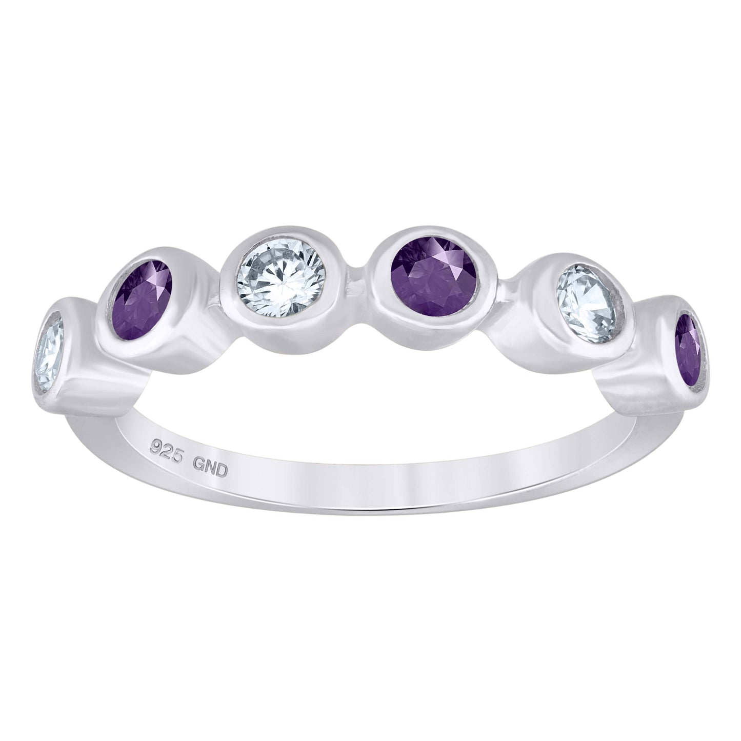 925-Sterling Silver Ring Sz6