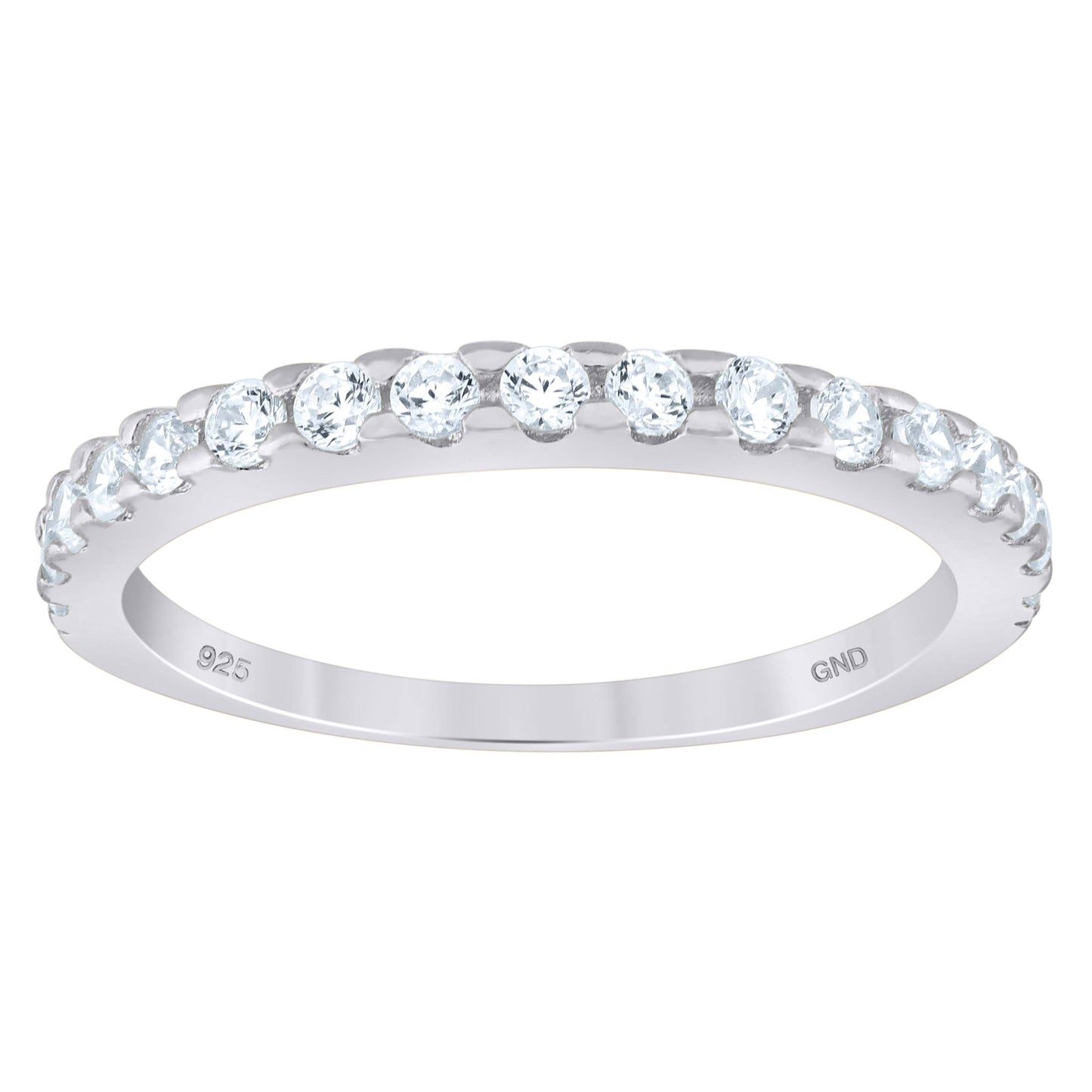 925-Sterling Cz Silver Ring