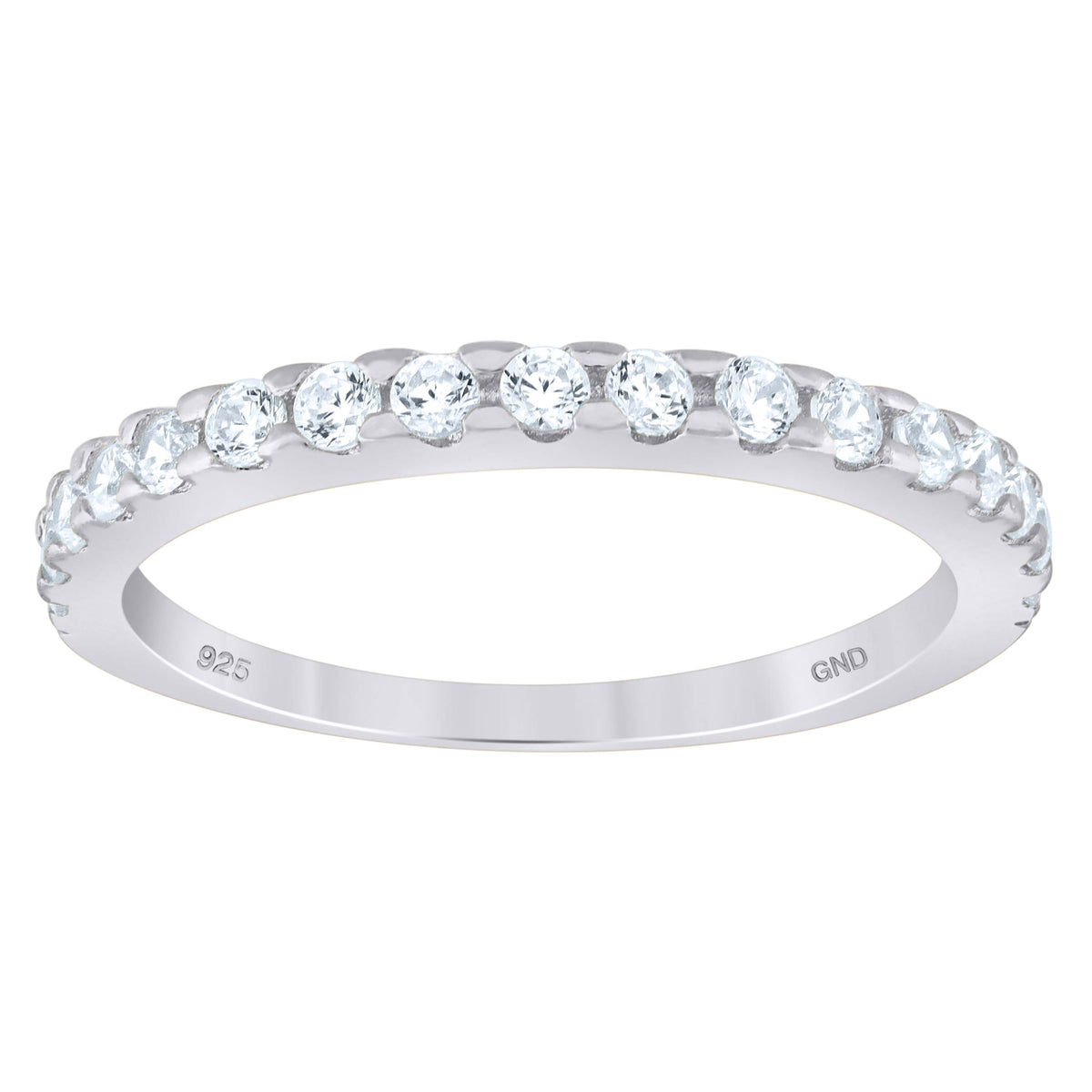 925-Sterling Cz Silver Ring
