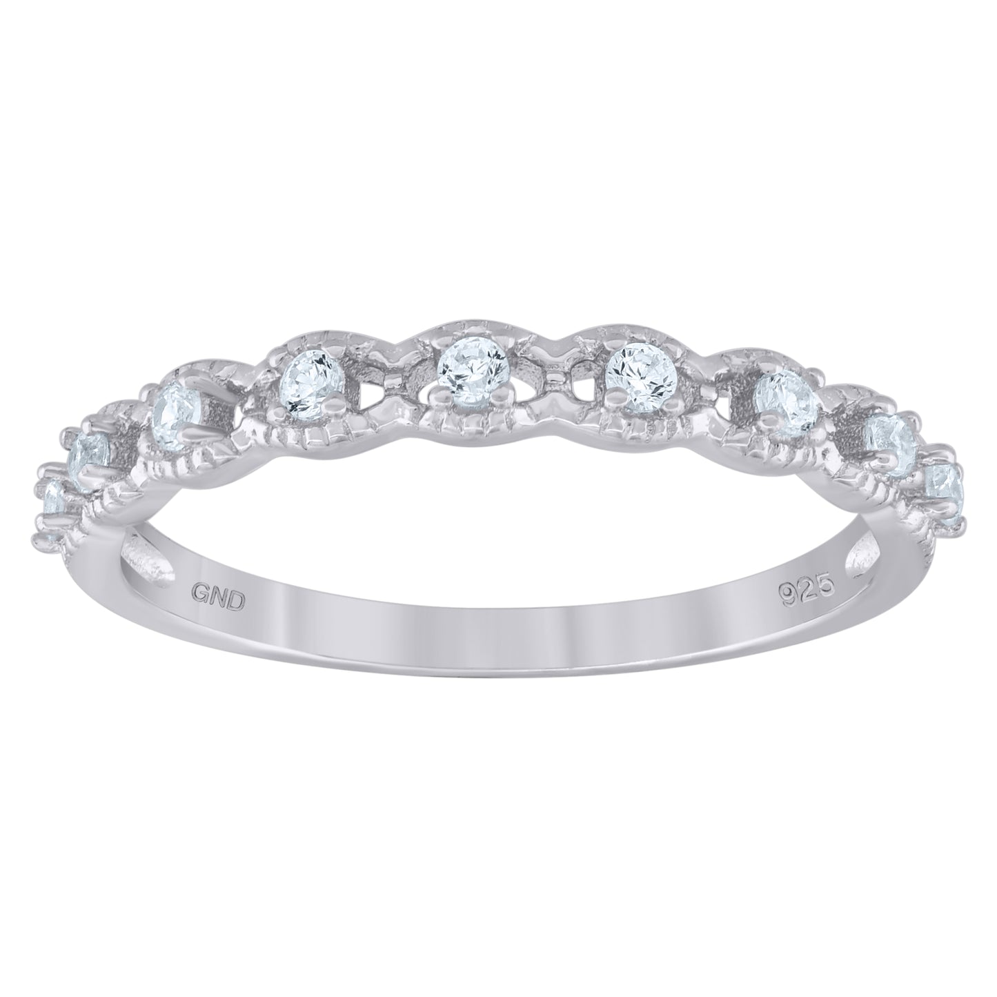 925-Sterling Silver Ring Sz6