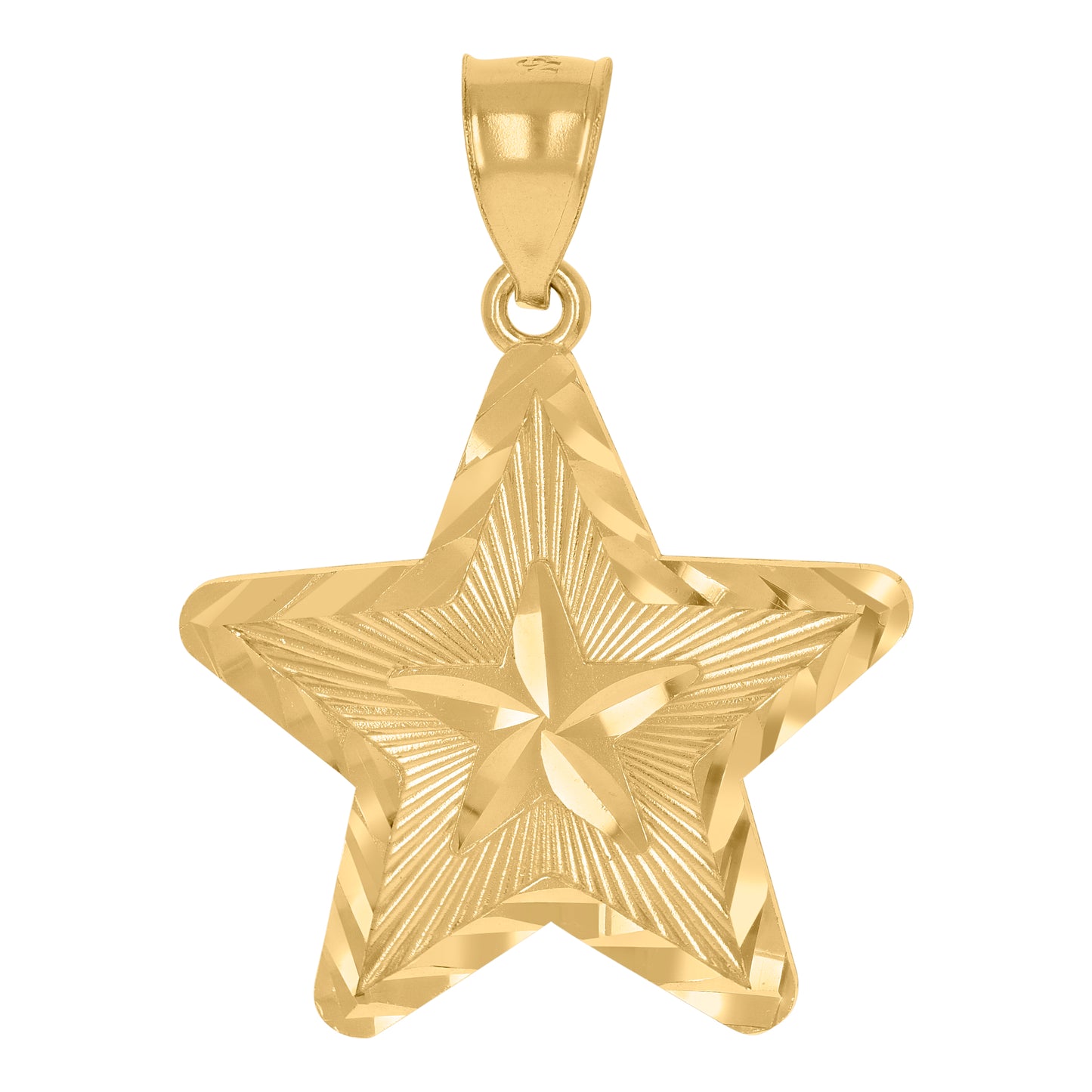10Kt Gold Pendant