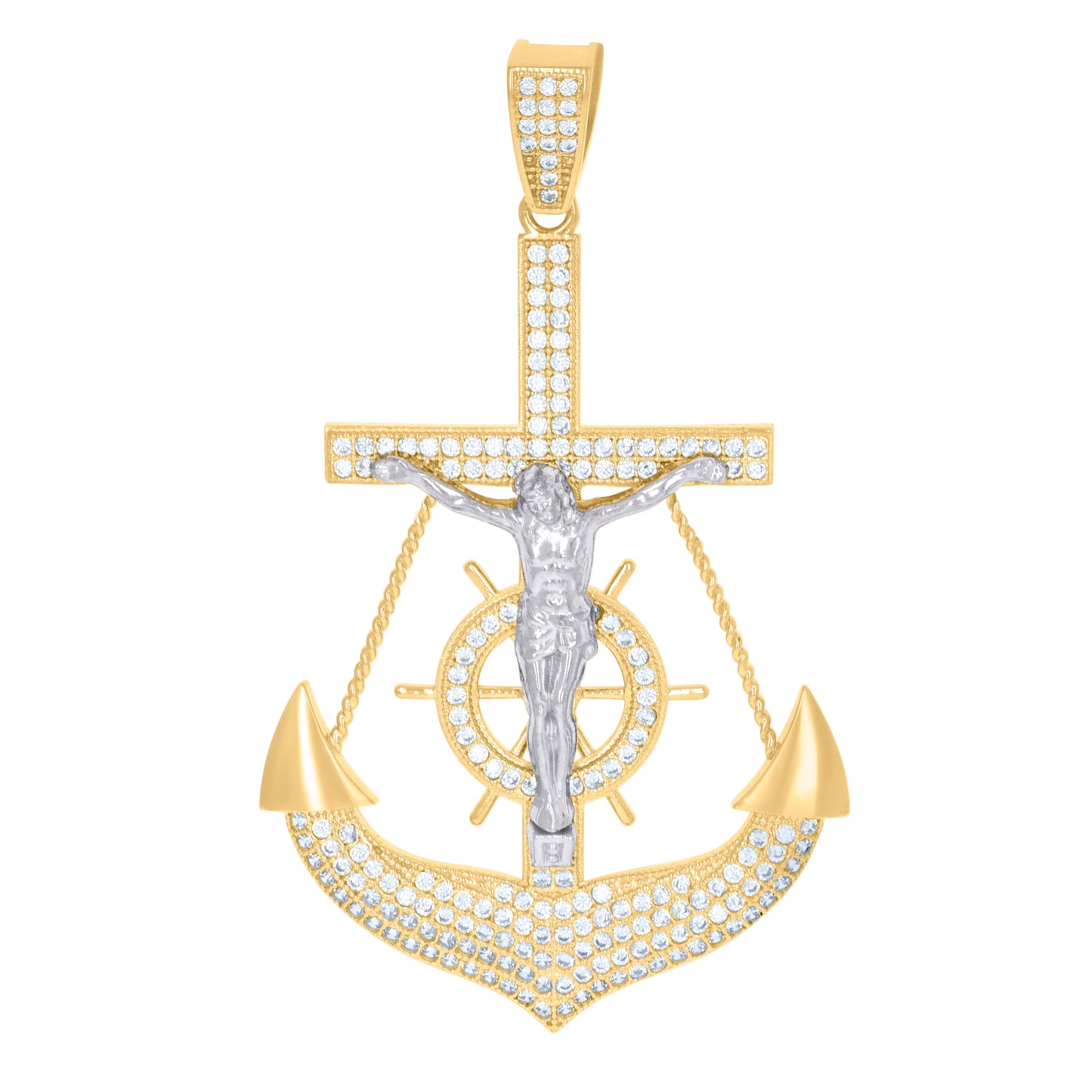 10Kt Gold Pendant
