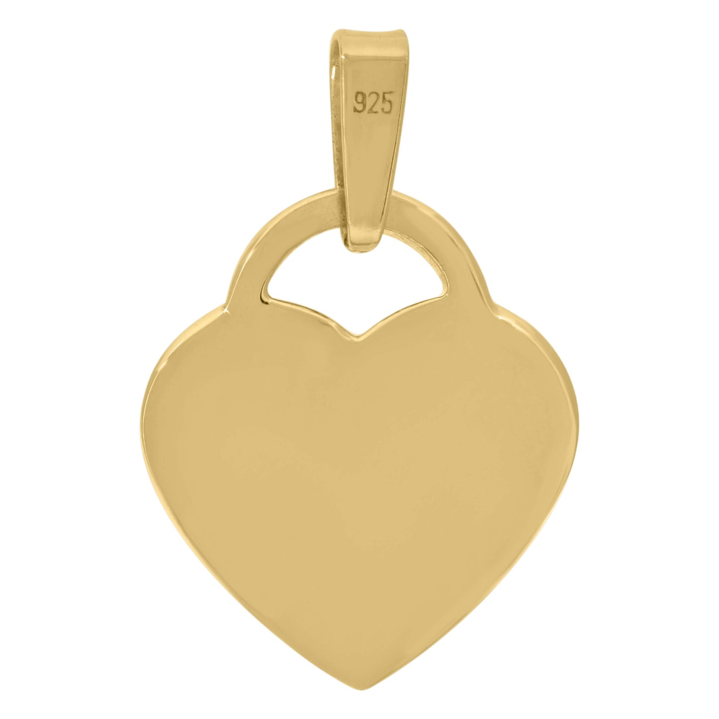 925-Silver Heart Pendant