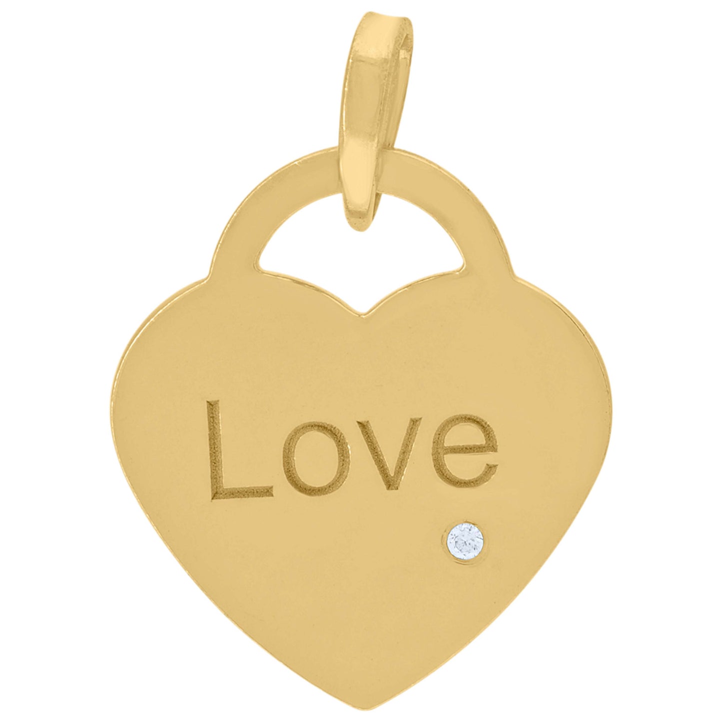 925-Silver Heart Pendant