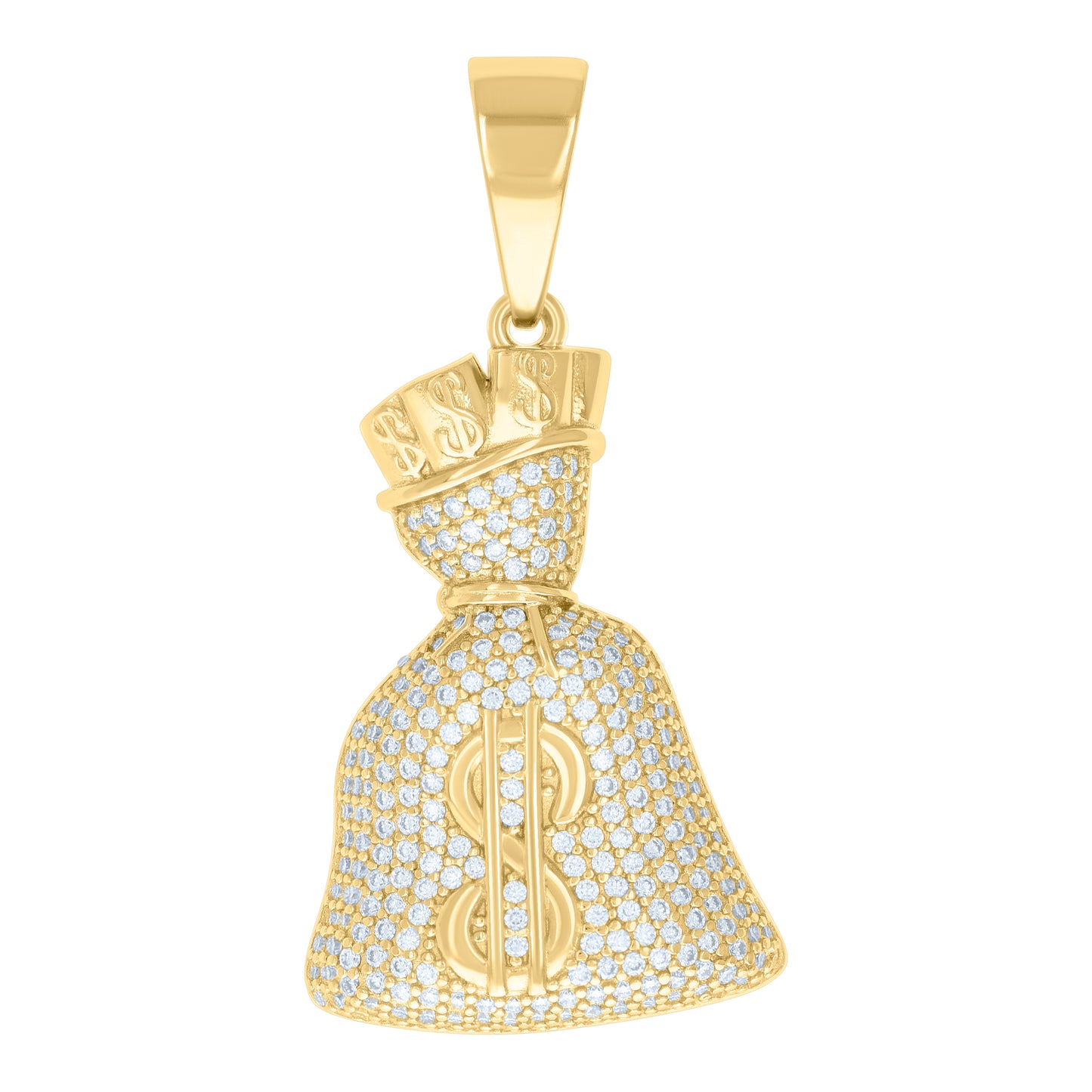 925 Sterling Silver Cz Pendant
