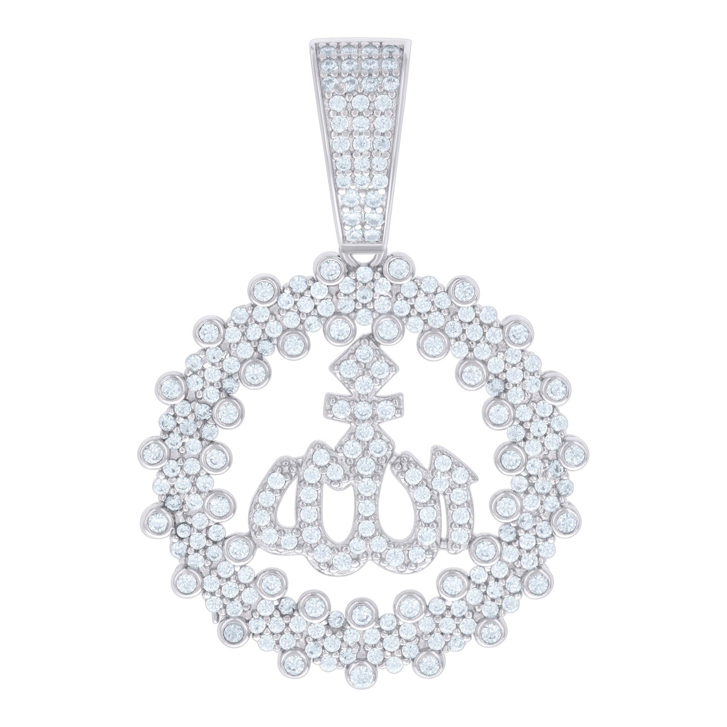 925 Sterling Silver Cz Pendant