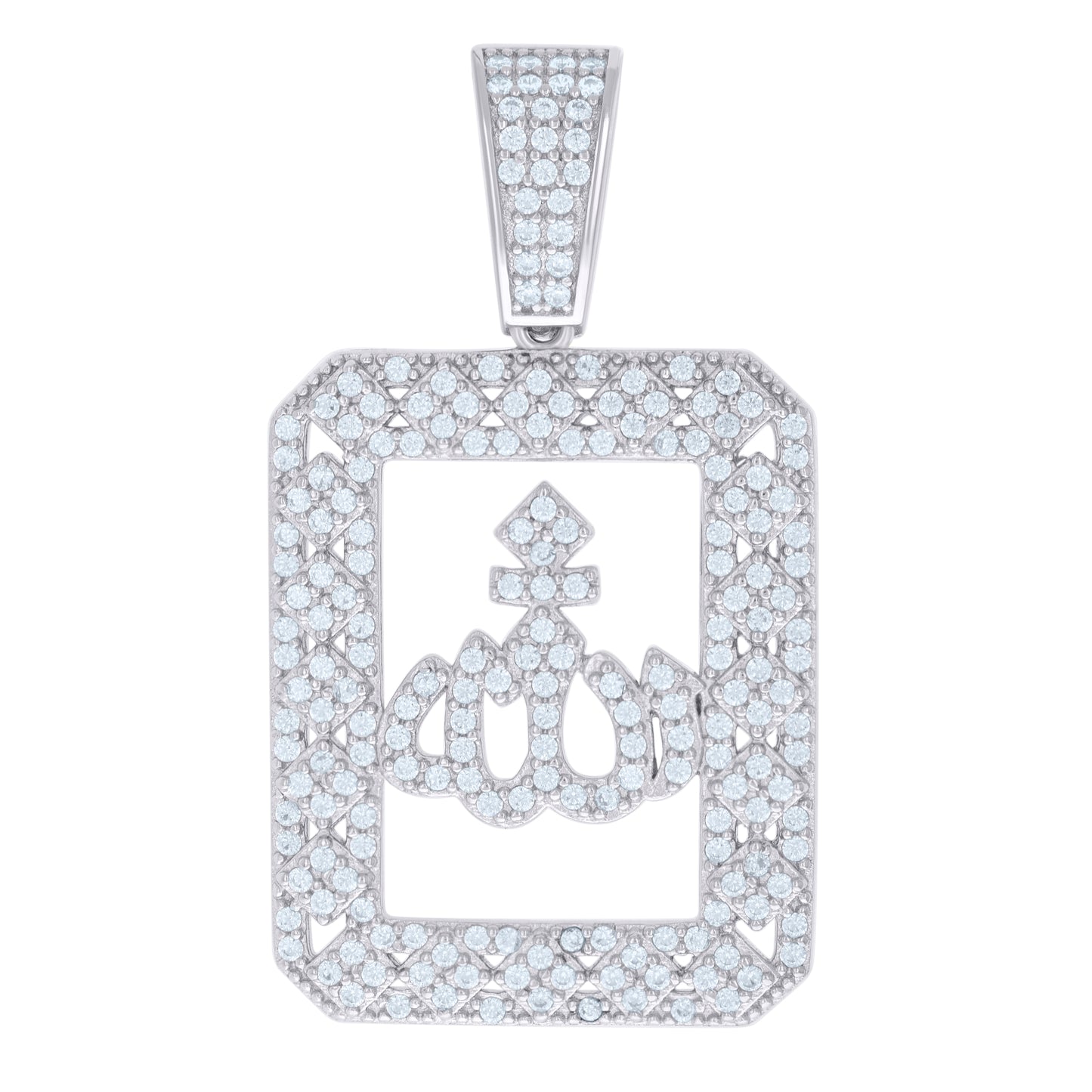 925 Sterling Silver Cz Pendant