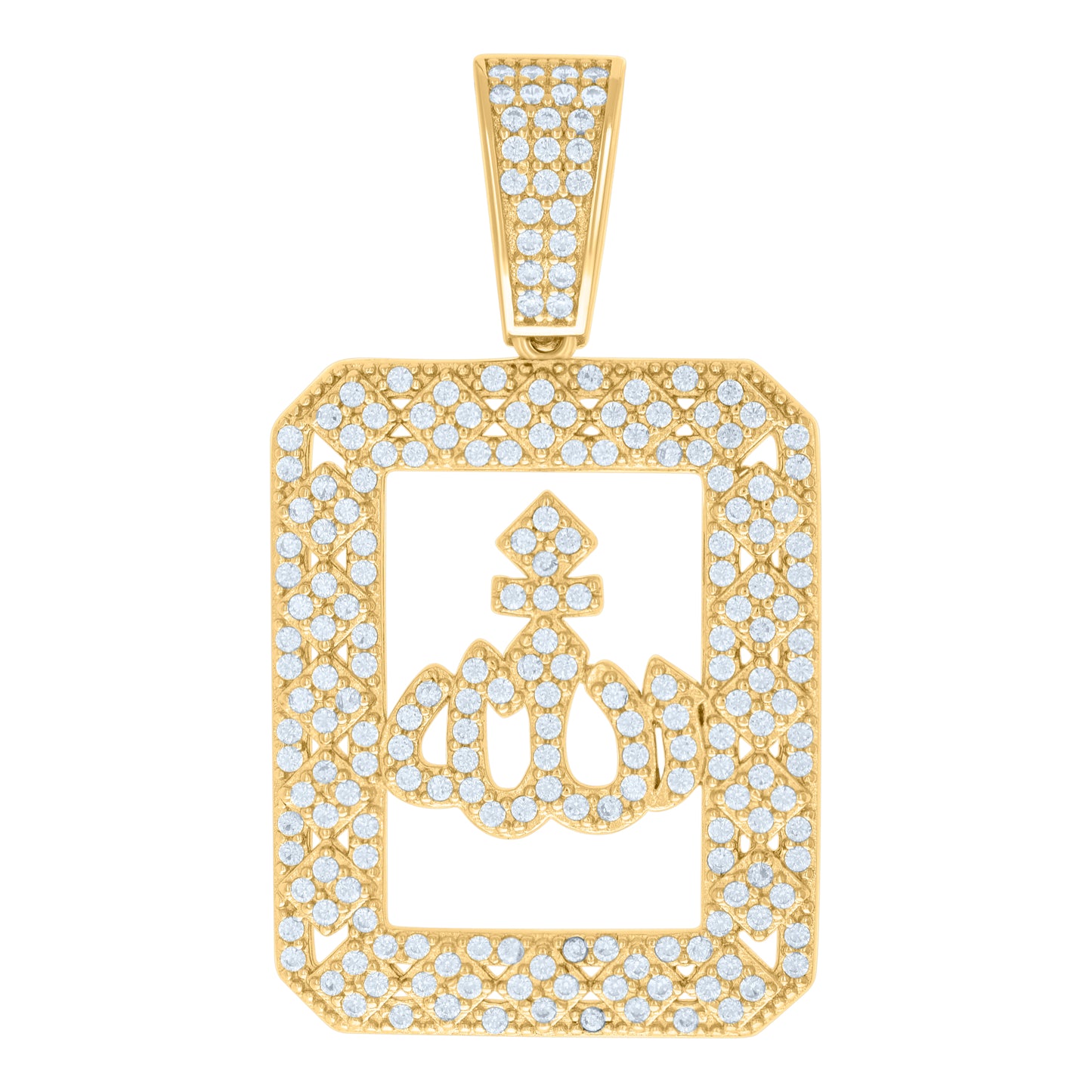 925 Sterling Silver Cz Pendant