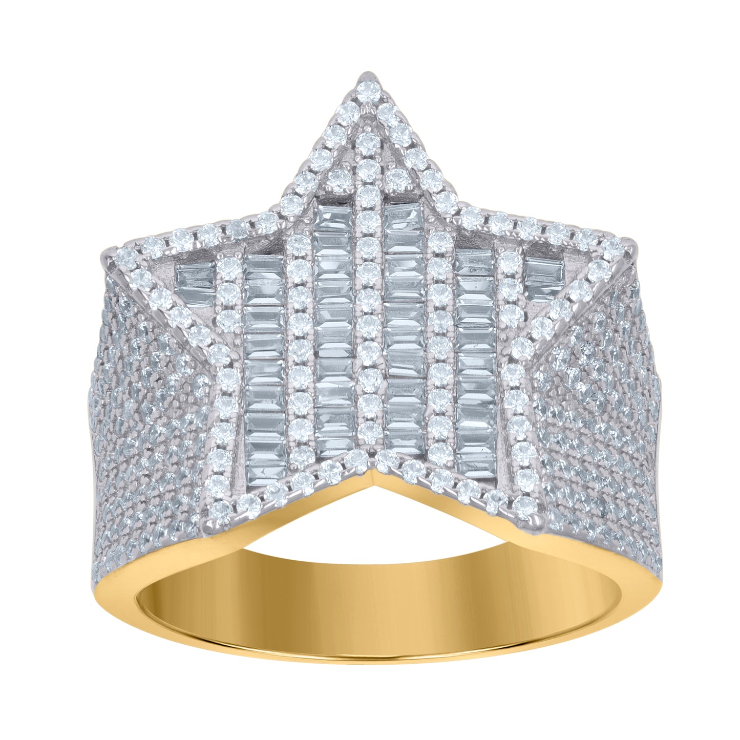 925 Sterling Silver Ring S8