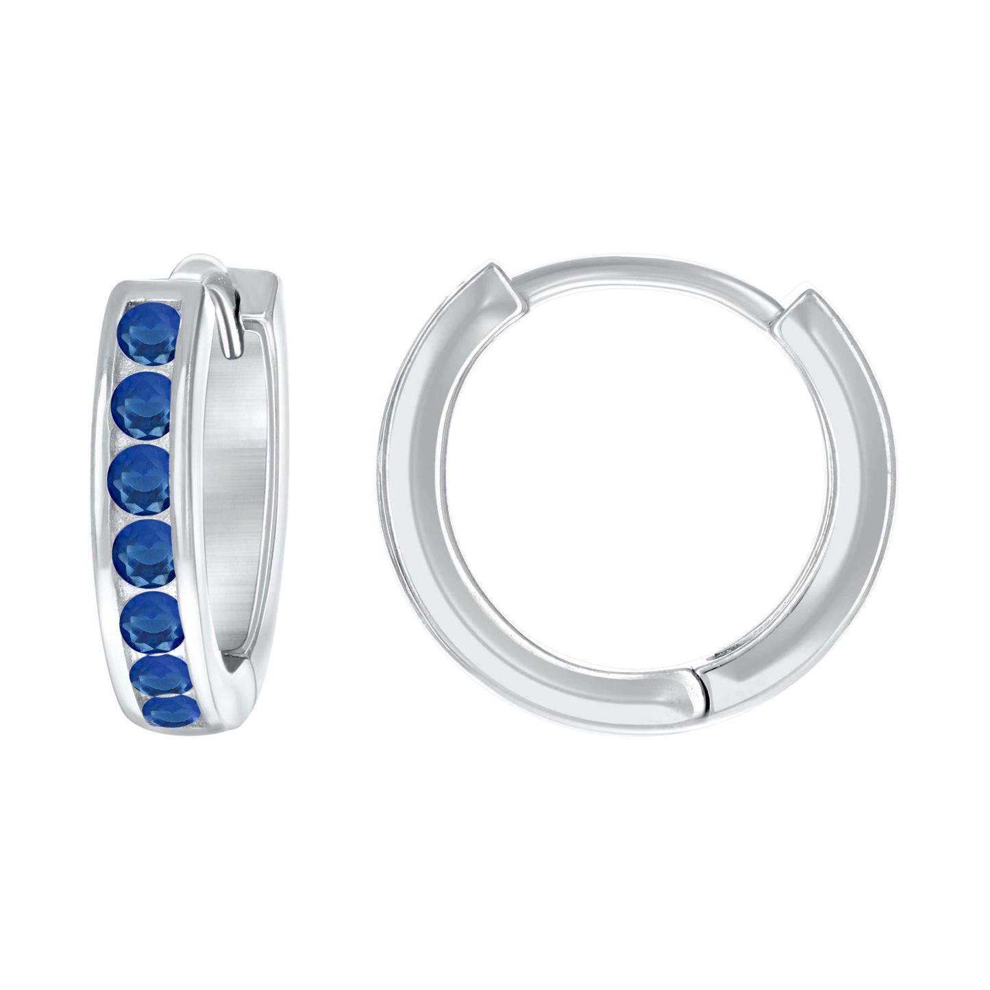 925 Sterling Silver & Cz Earring