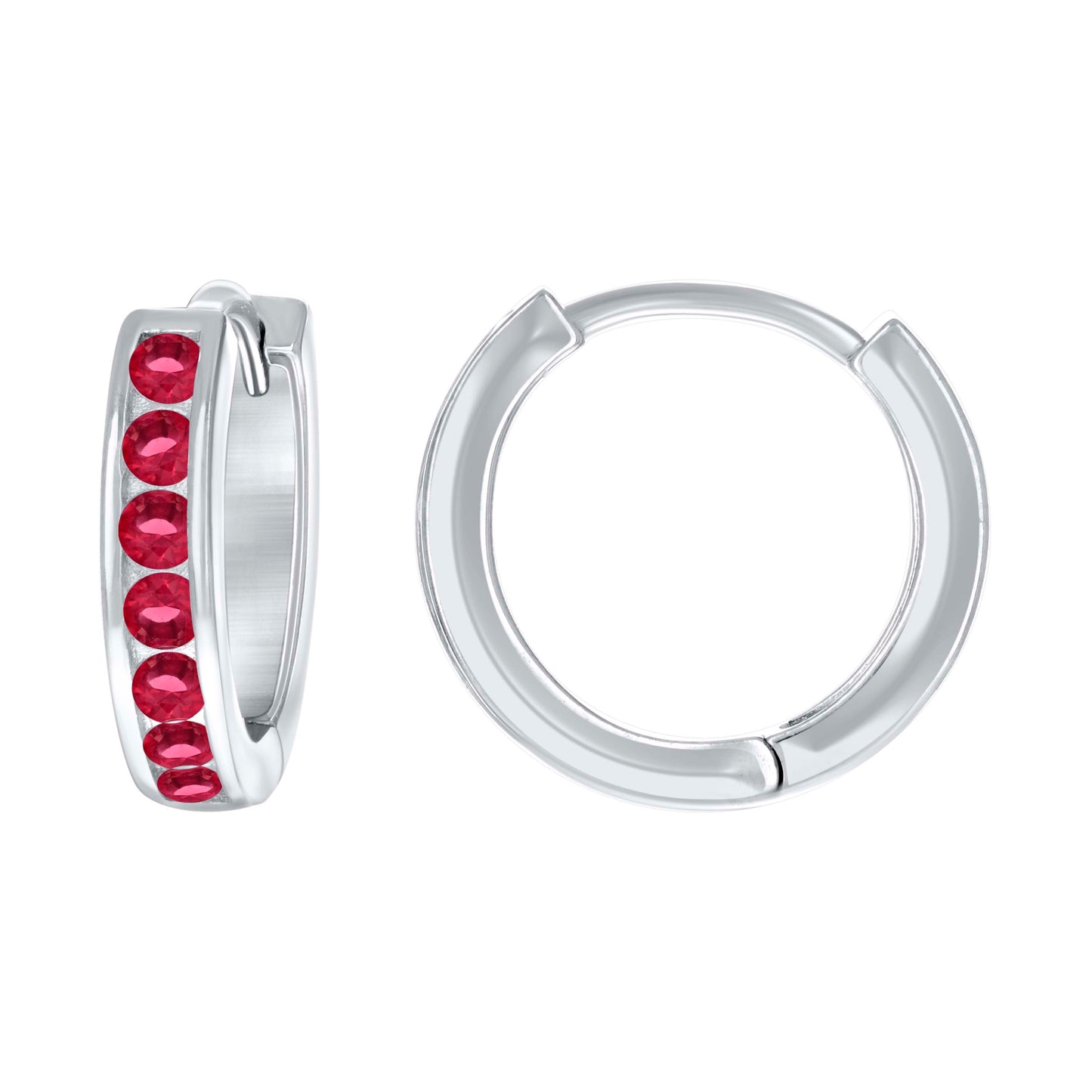 925 Sterling Silver & Cz Earring