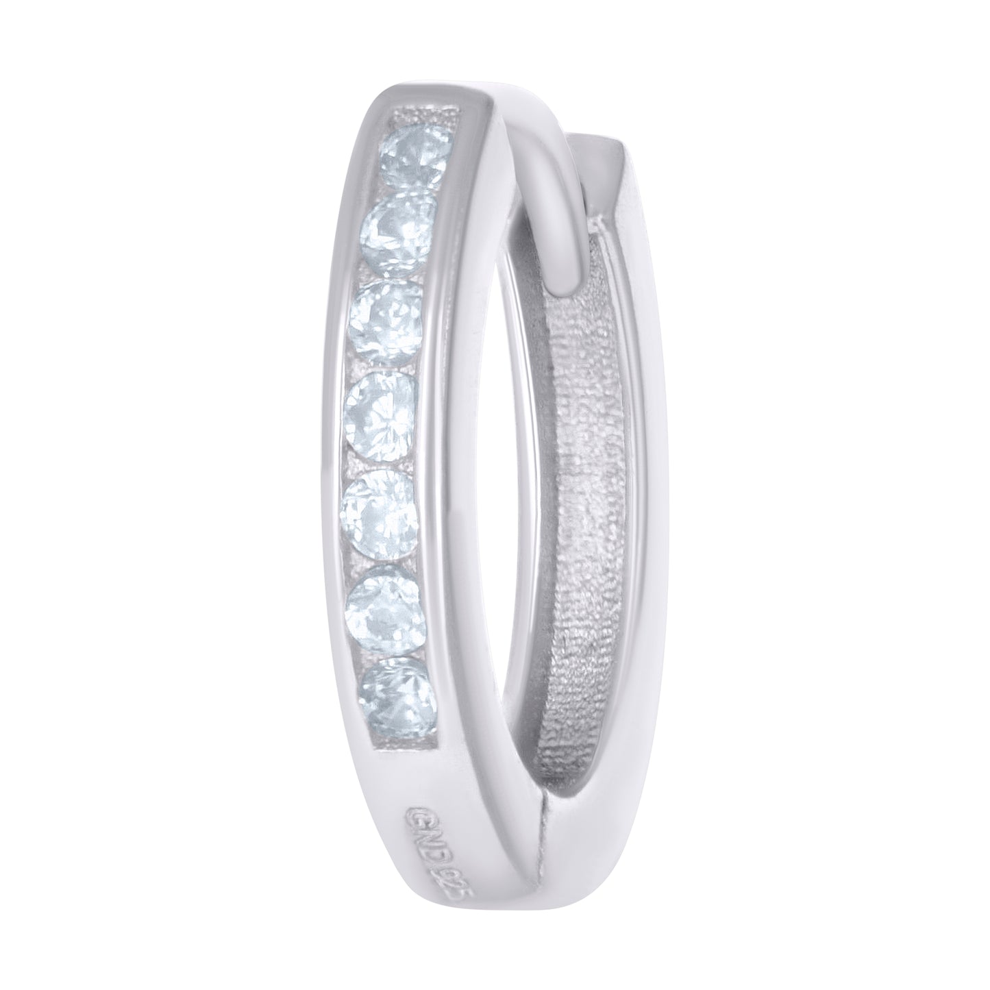 925 Sterling Silver &Cz Earring
