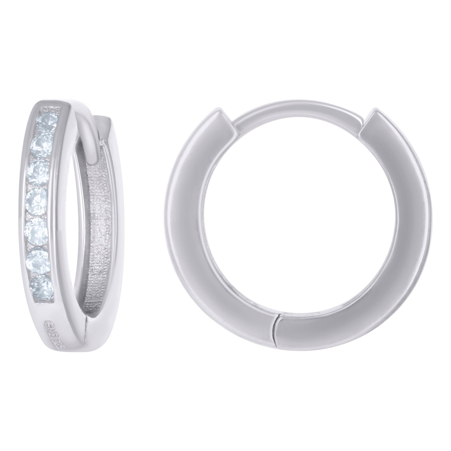 925 Sterling Silver &Cz Earring