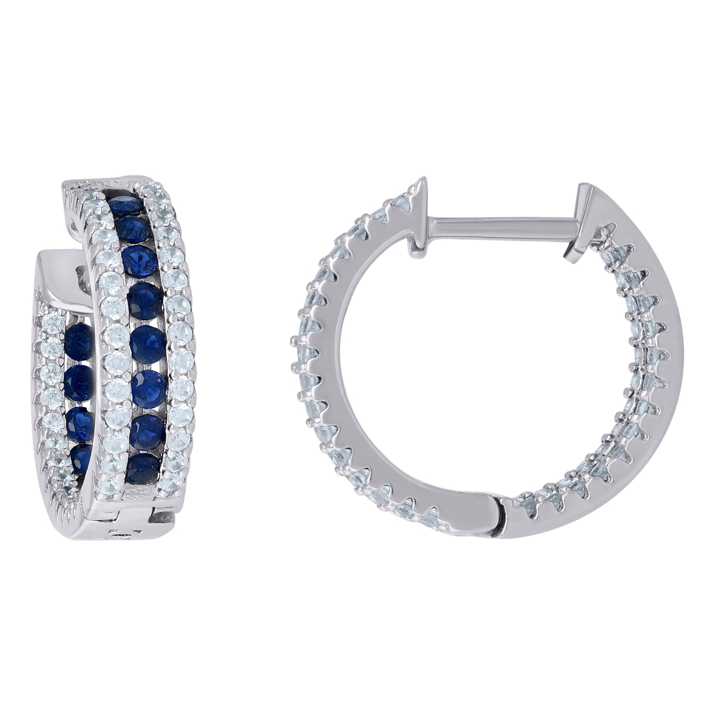 925 Sterling Silver Cz Earrings