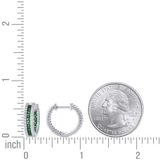 925 Sterling Silver Cz Earrings