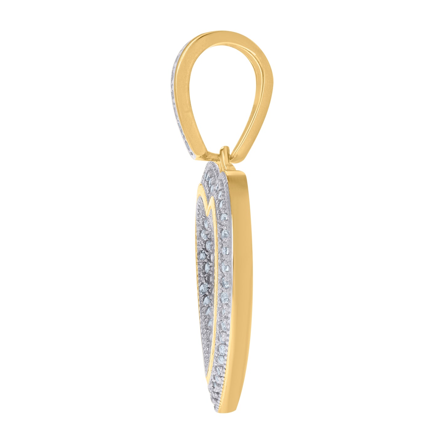925 Sterling Silver Cz Pendant