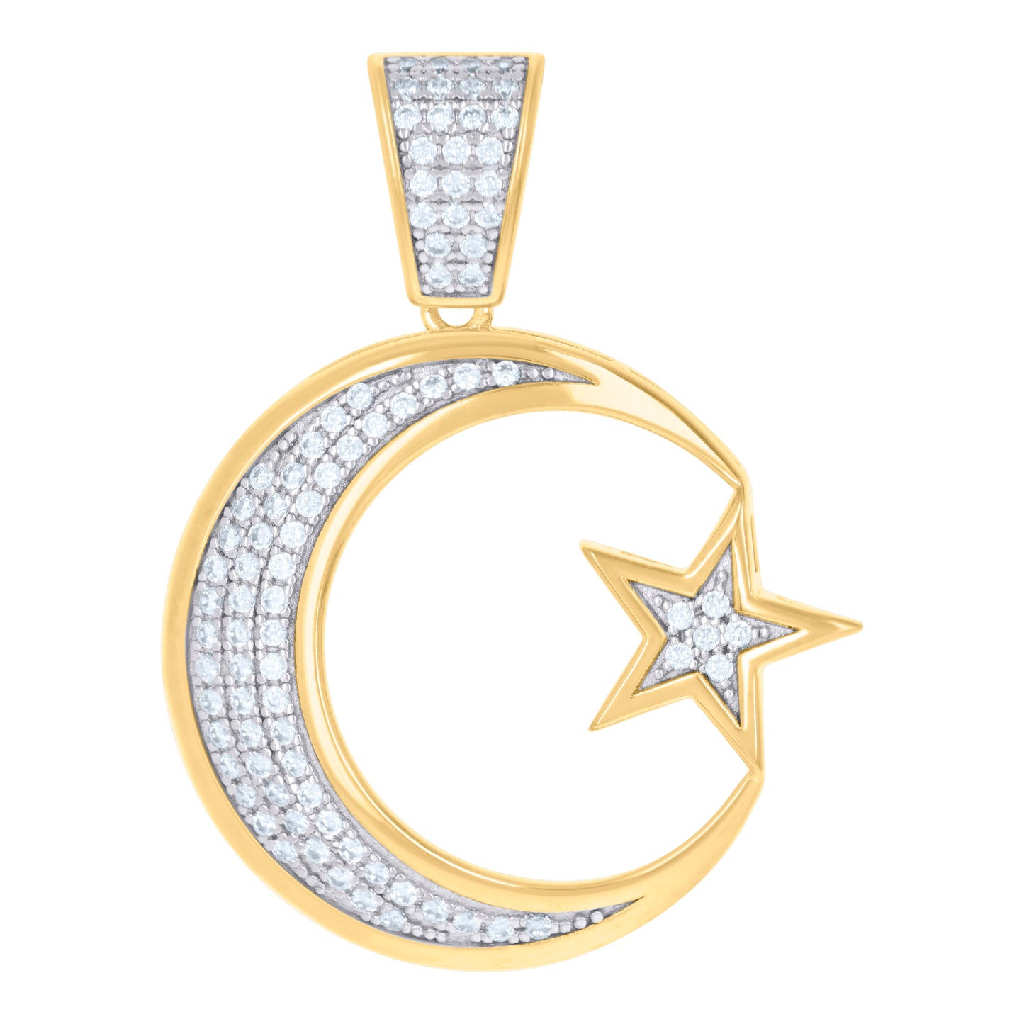 925 Sterling Silver Cz Pendant