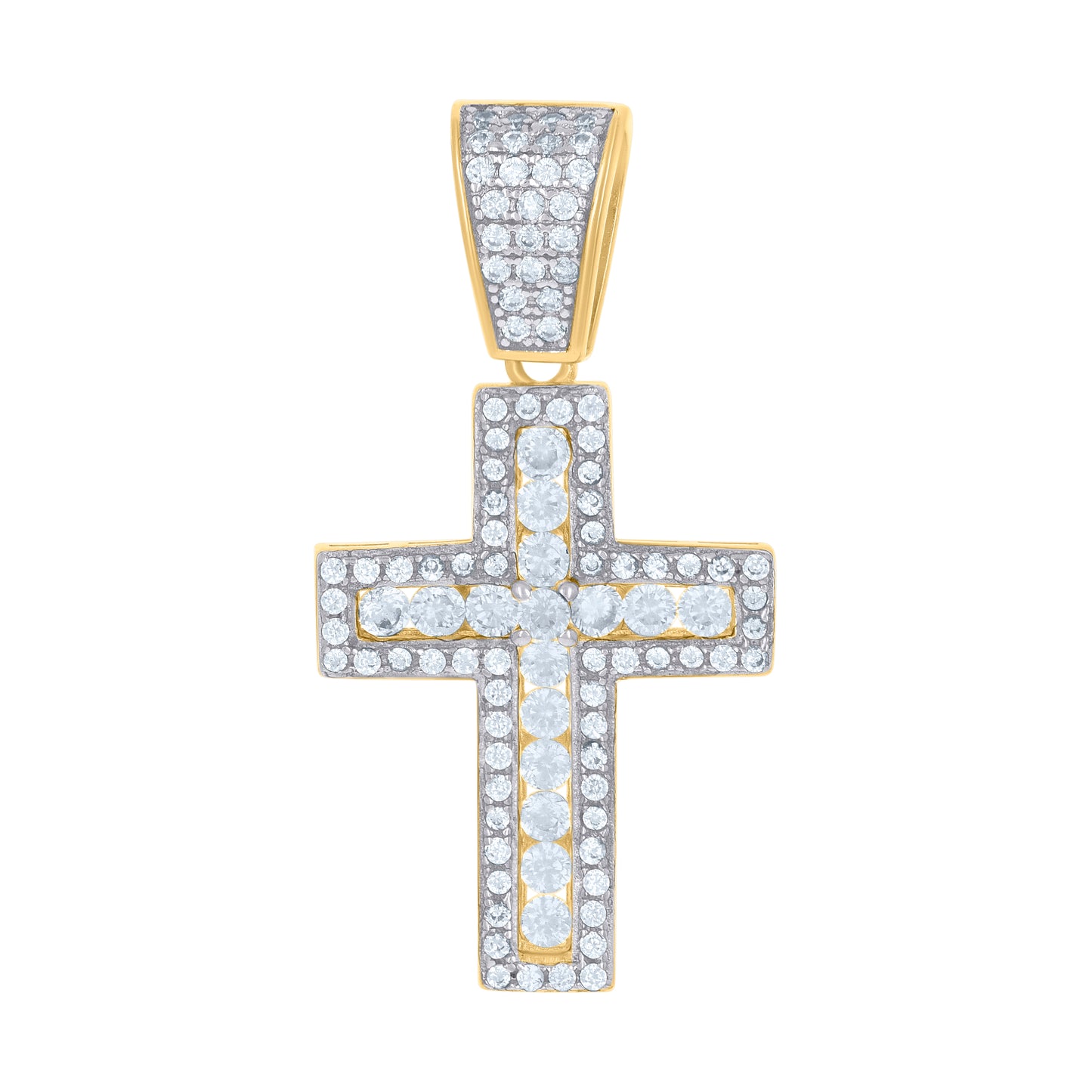 925 Sterling Silver Cz Pendant